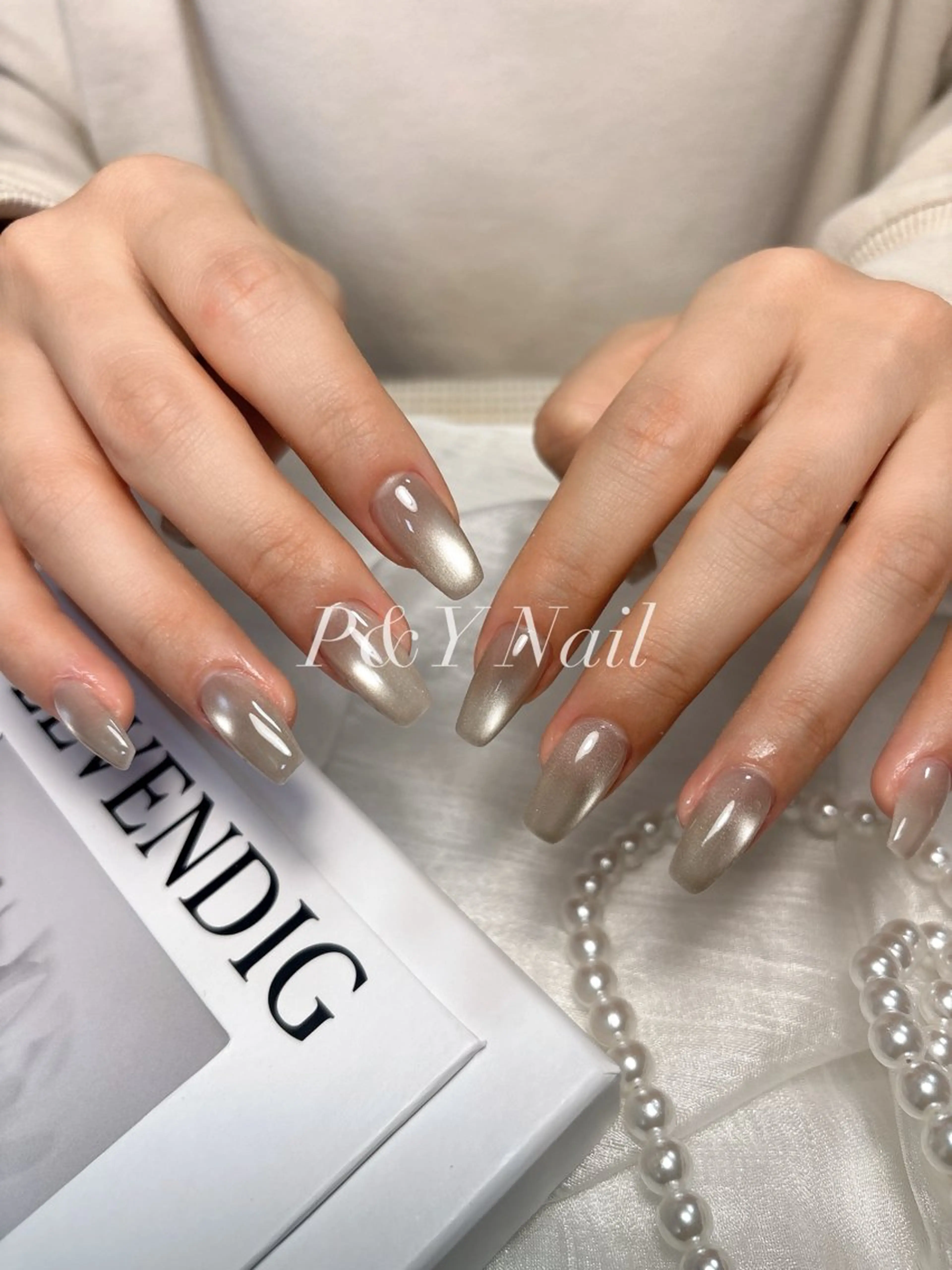 ネイル ハンドネイル P&Y NailSalonのネイルデザイン