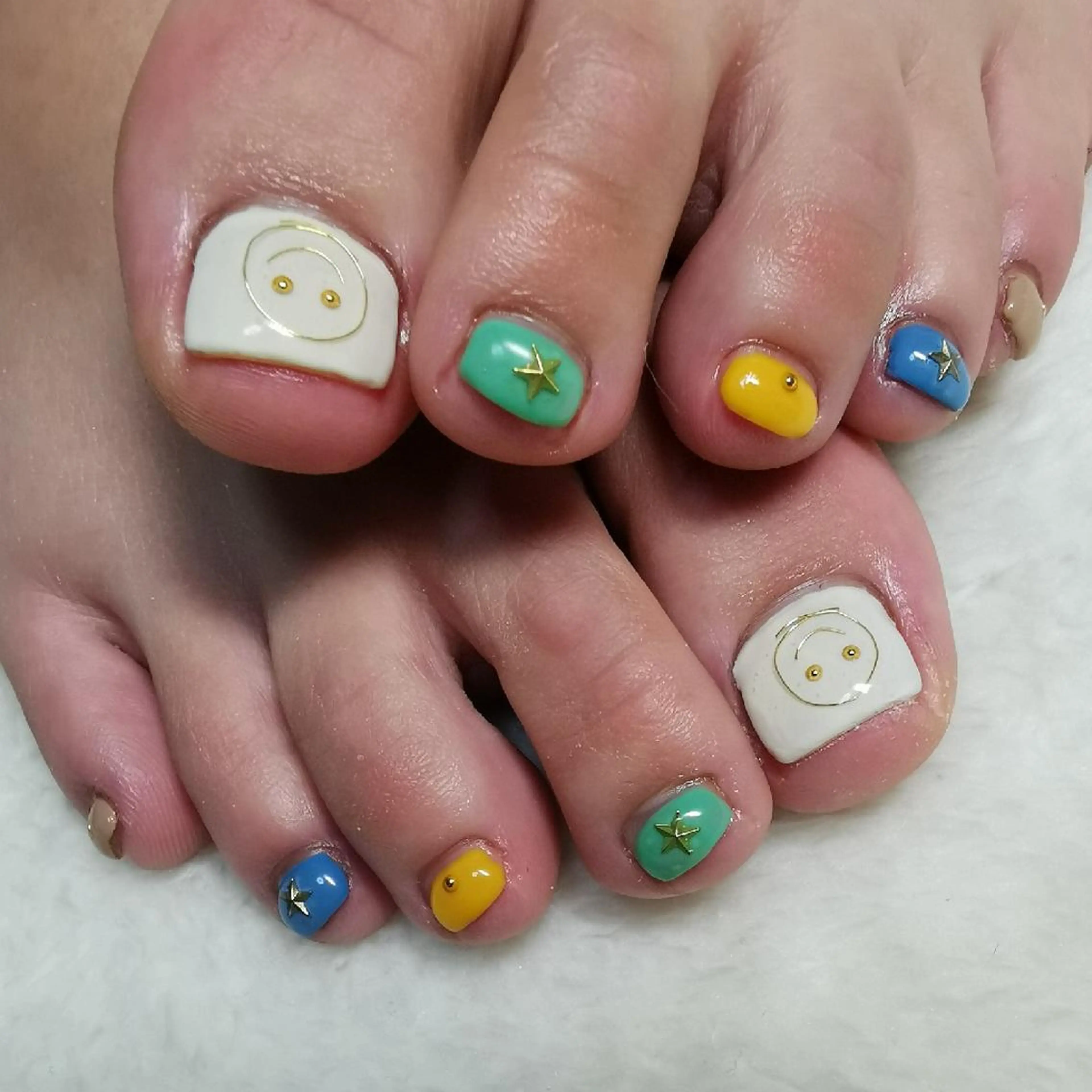 ネイル フットネイル reve あやののネイルデザイン