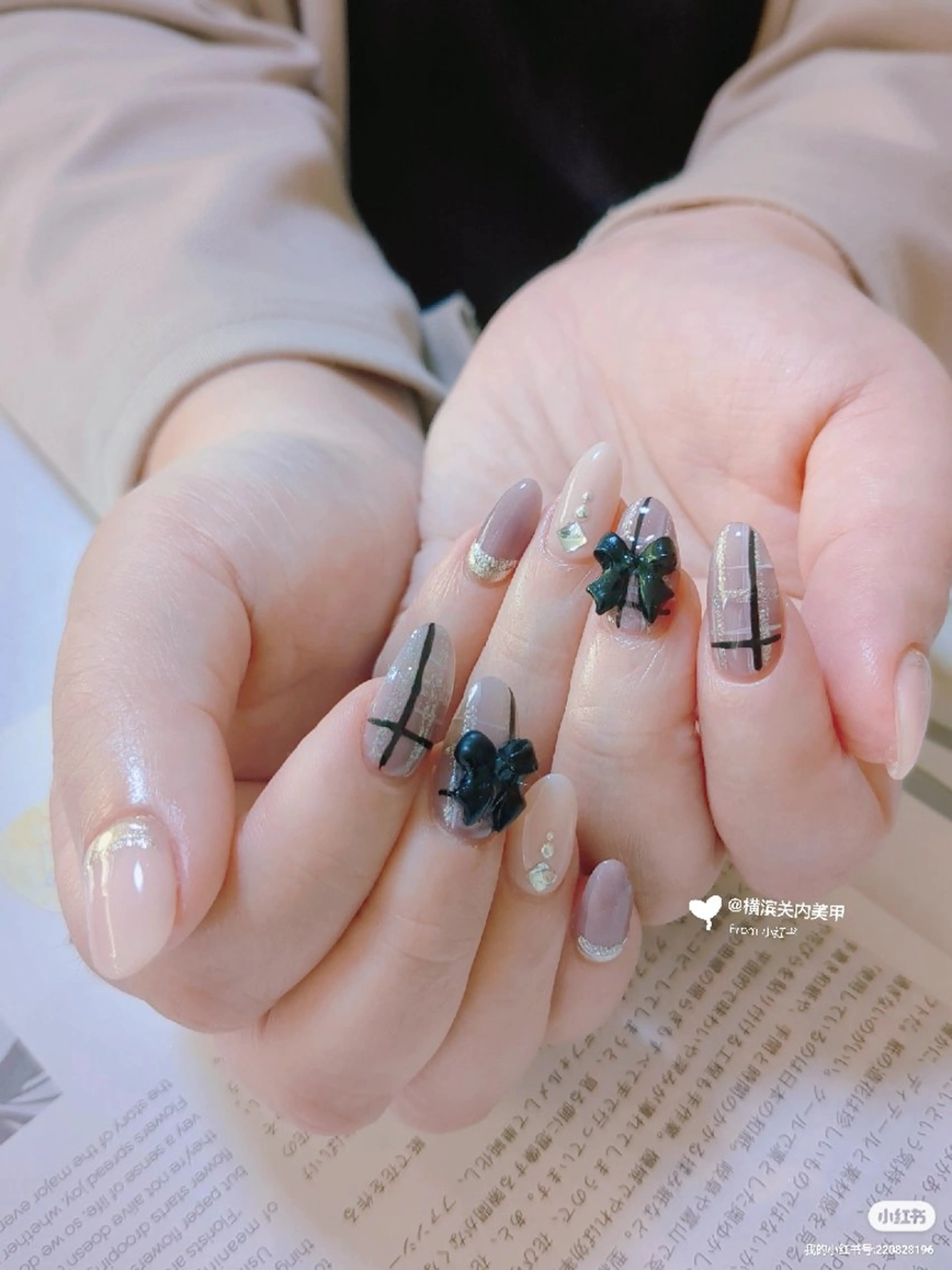 ネイル ハンドネイル E·U·B ネイル所属・横浜市中区曙町 E·U·Bネイルのネイルデザイン