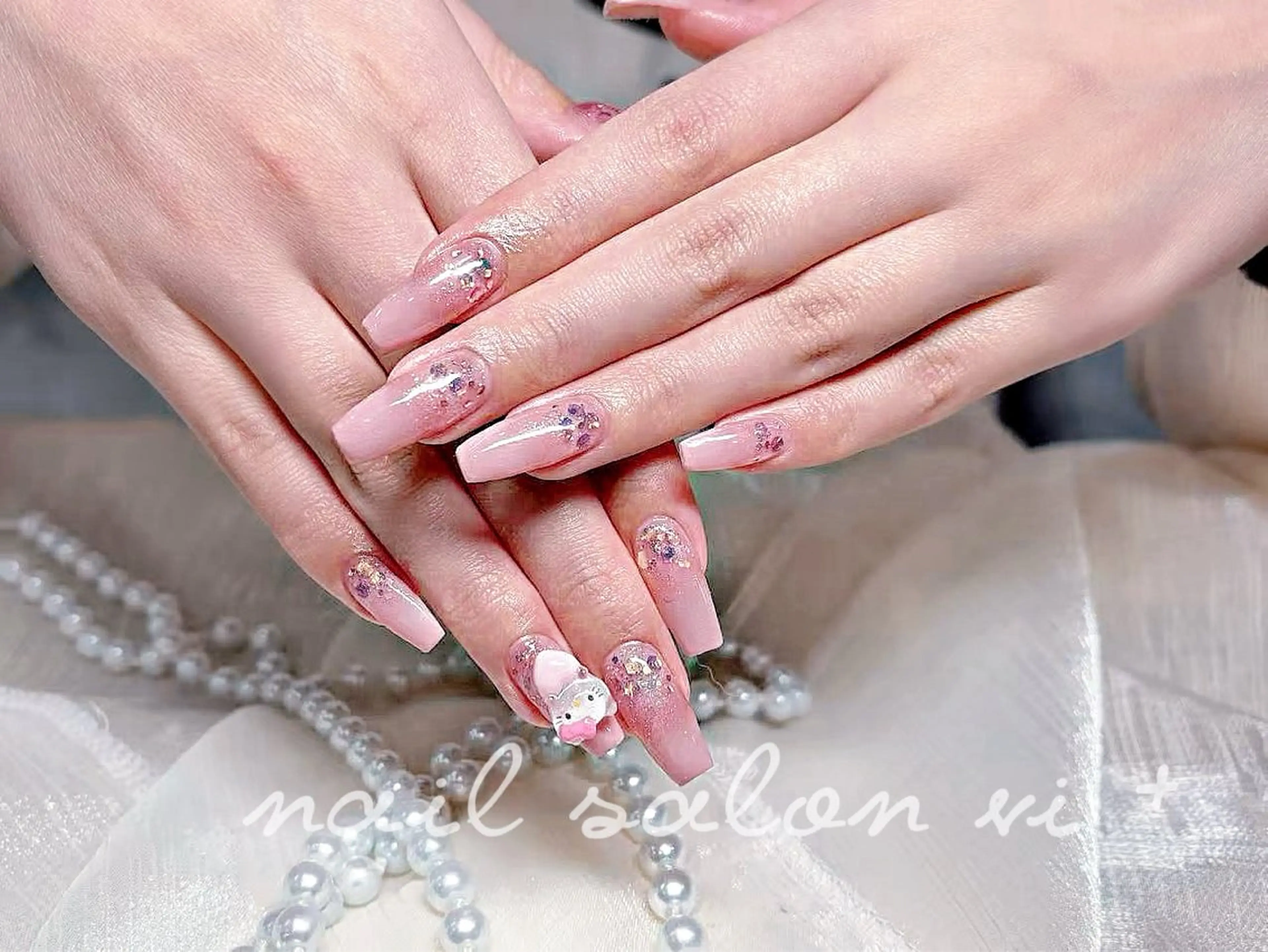 ネイル ハンドネイル ✨Nailsalon Vi+✨のネイルデザイン