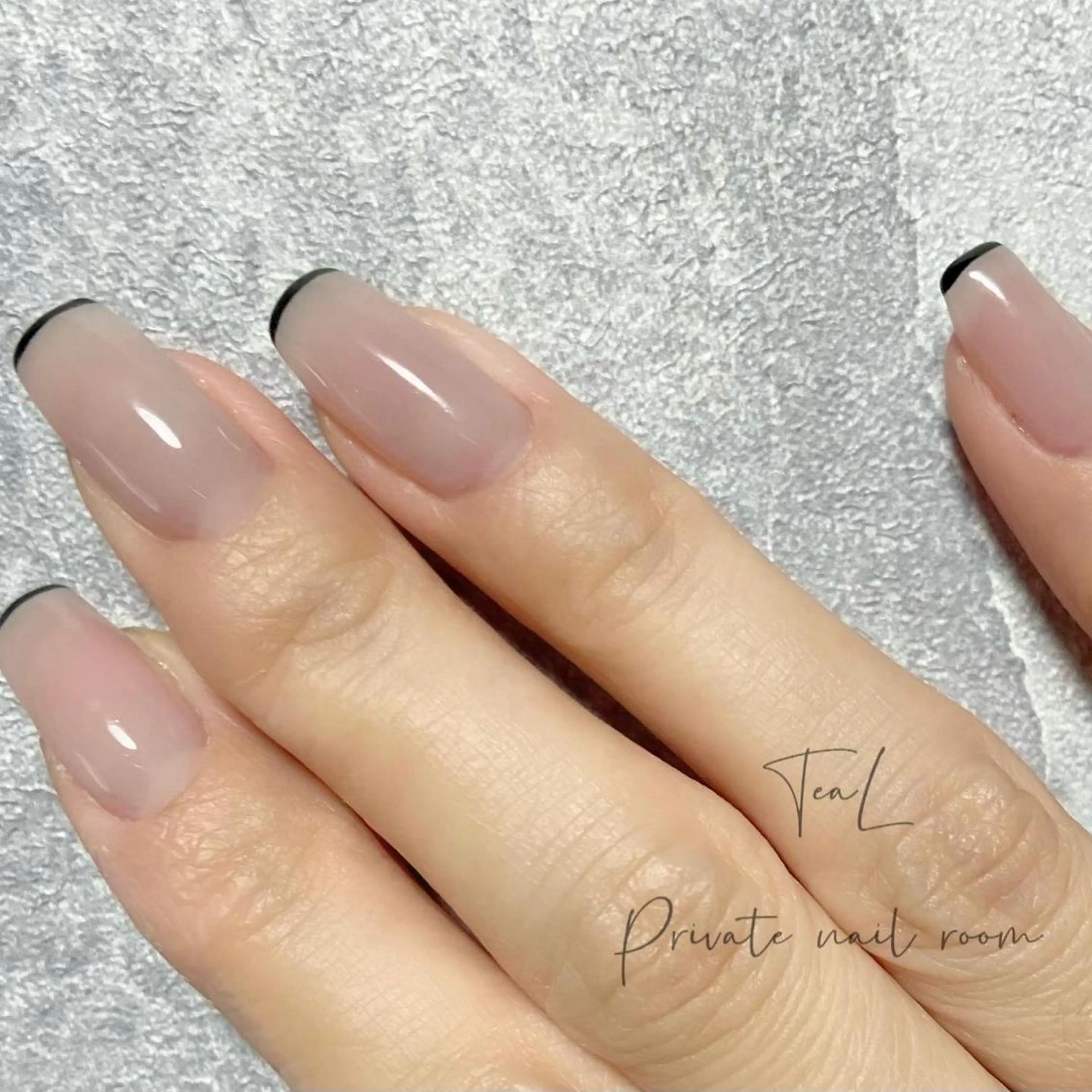 ネイル ハンドネイル TeaL nailのネイルデザイン