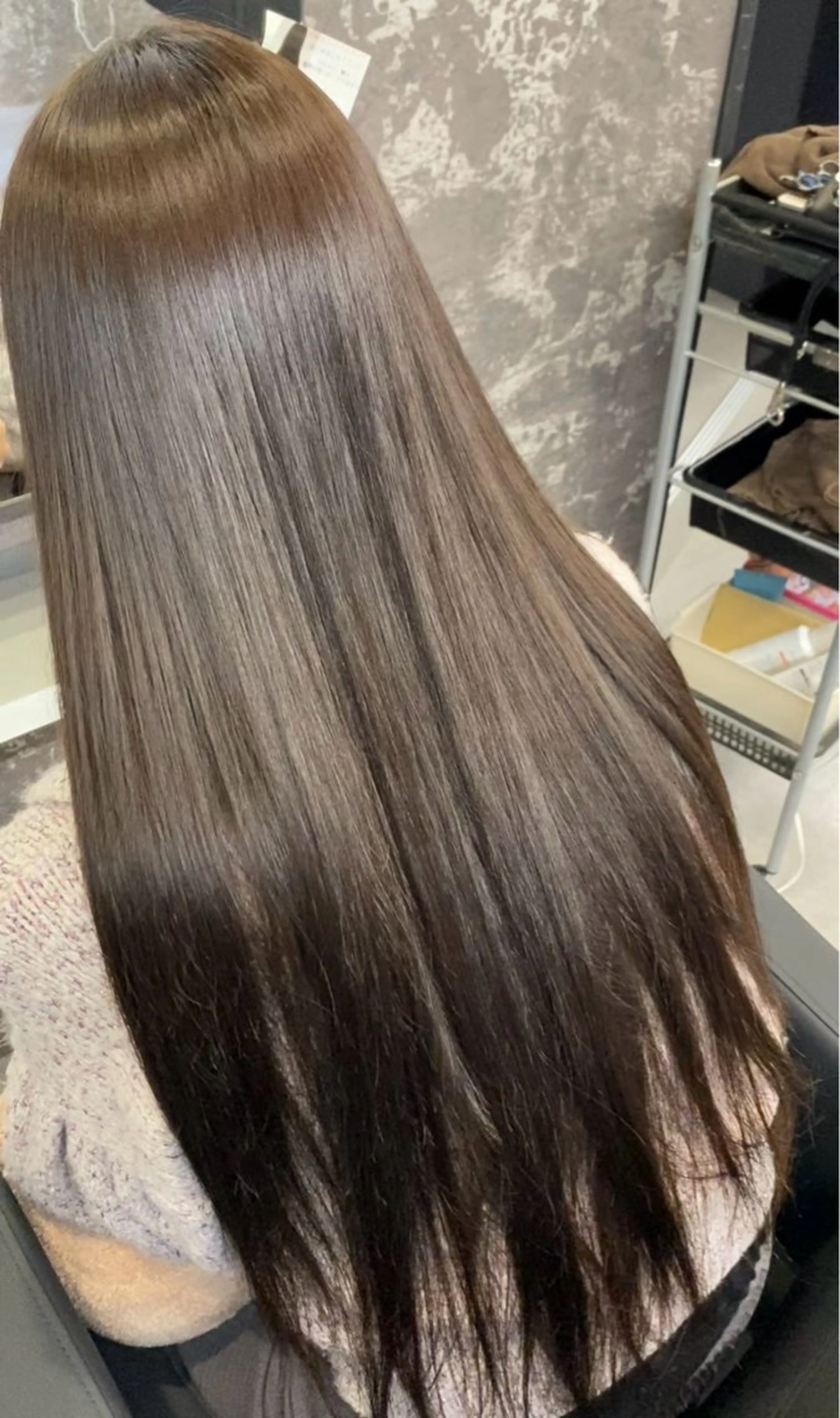 ロング レイヤーカット/韓国 ヘア/LILICAのヘアスタイル