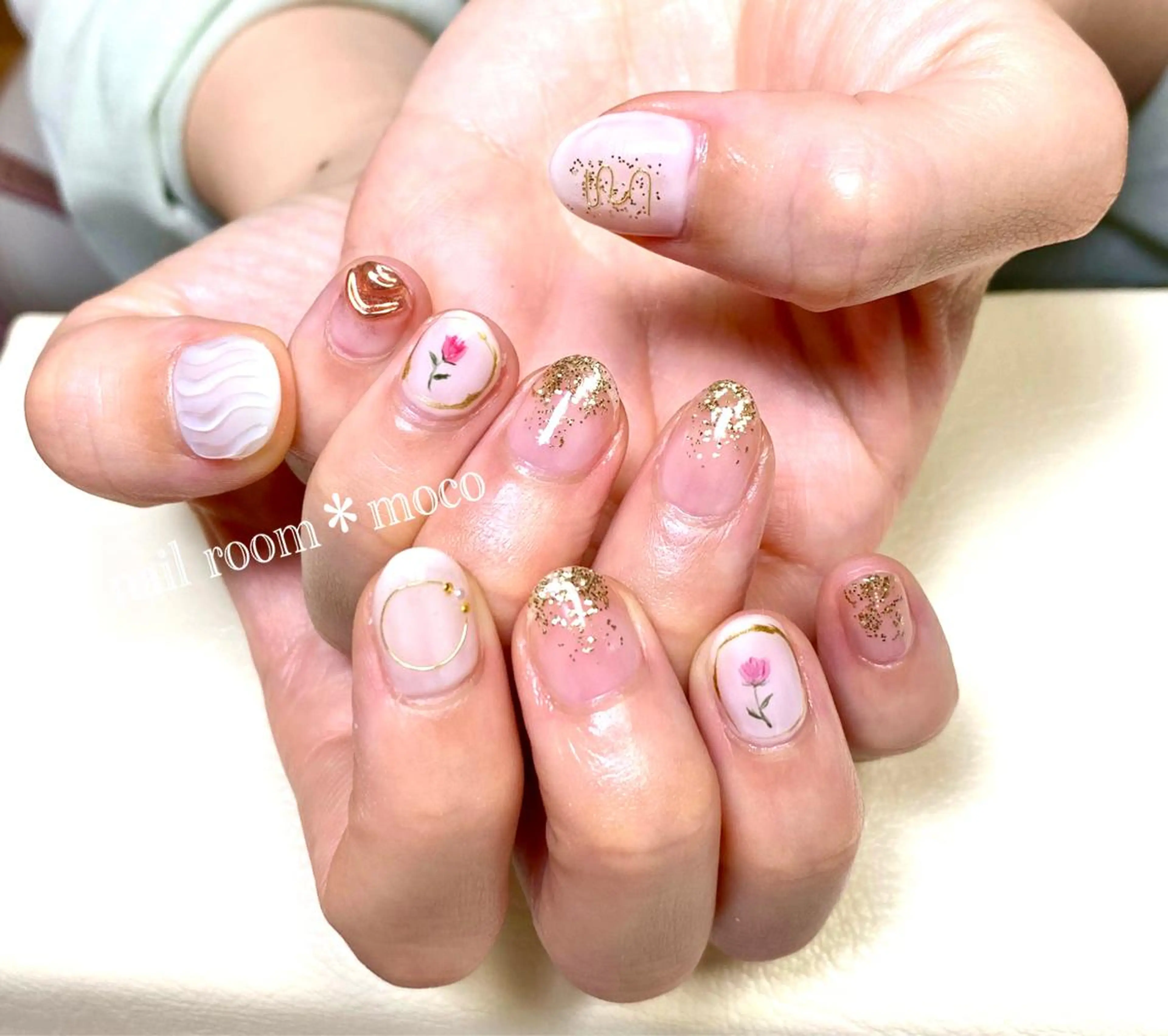 ネイル nailroom mocoのネイルデザイン