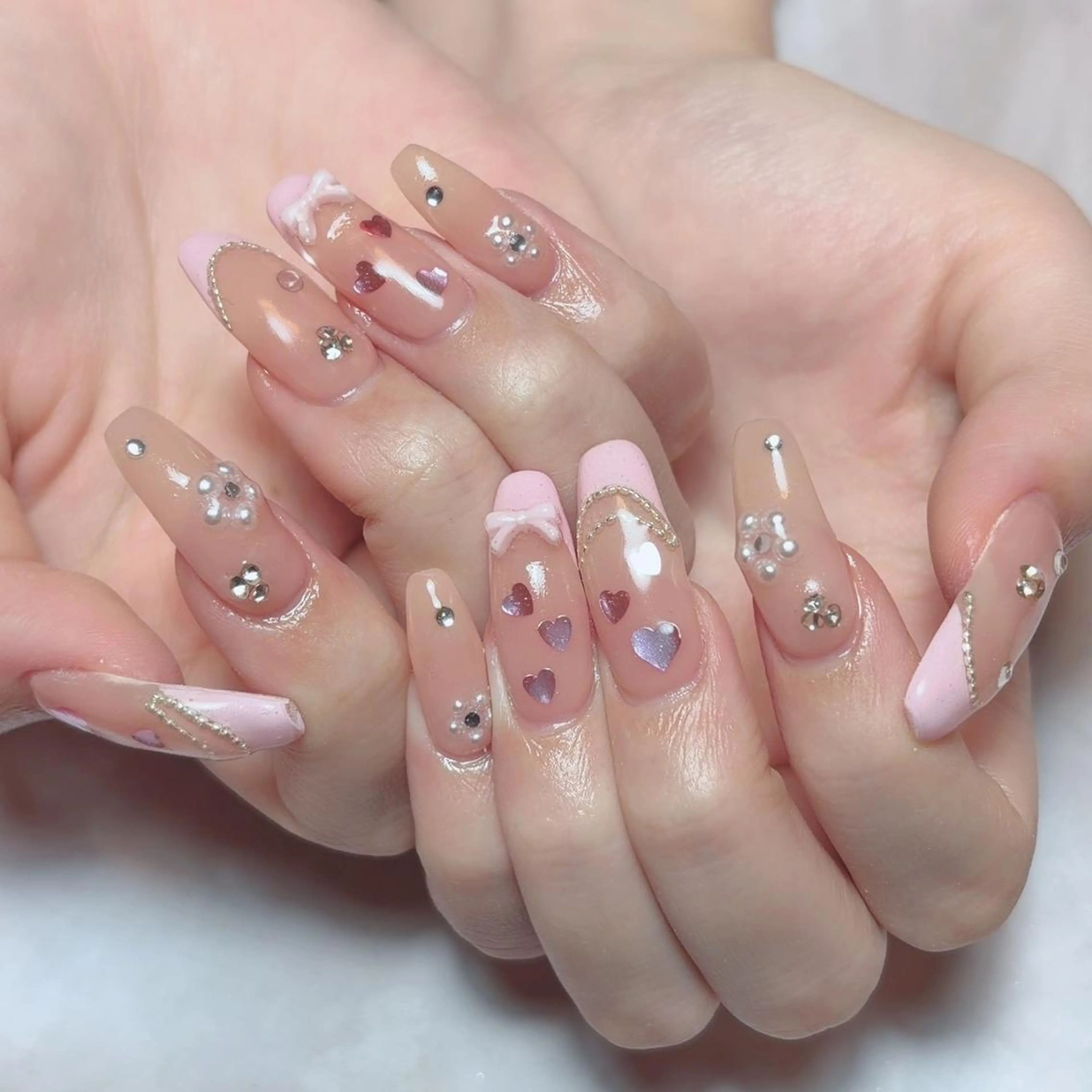 ネイル ハンドネイル 🩵Yun nail Salon 🩵のネイルデザイン