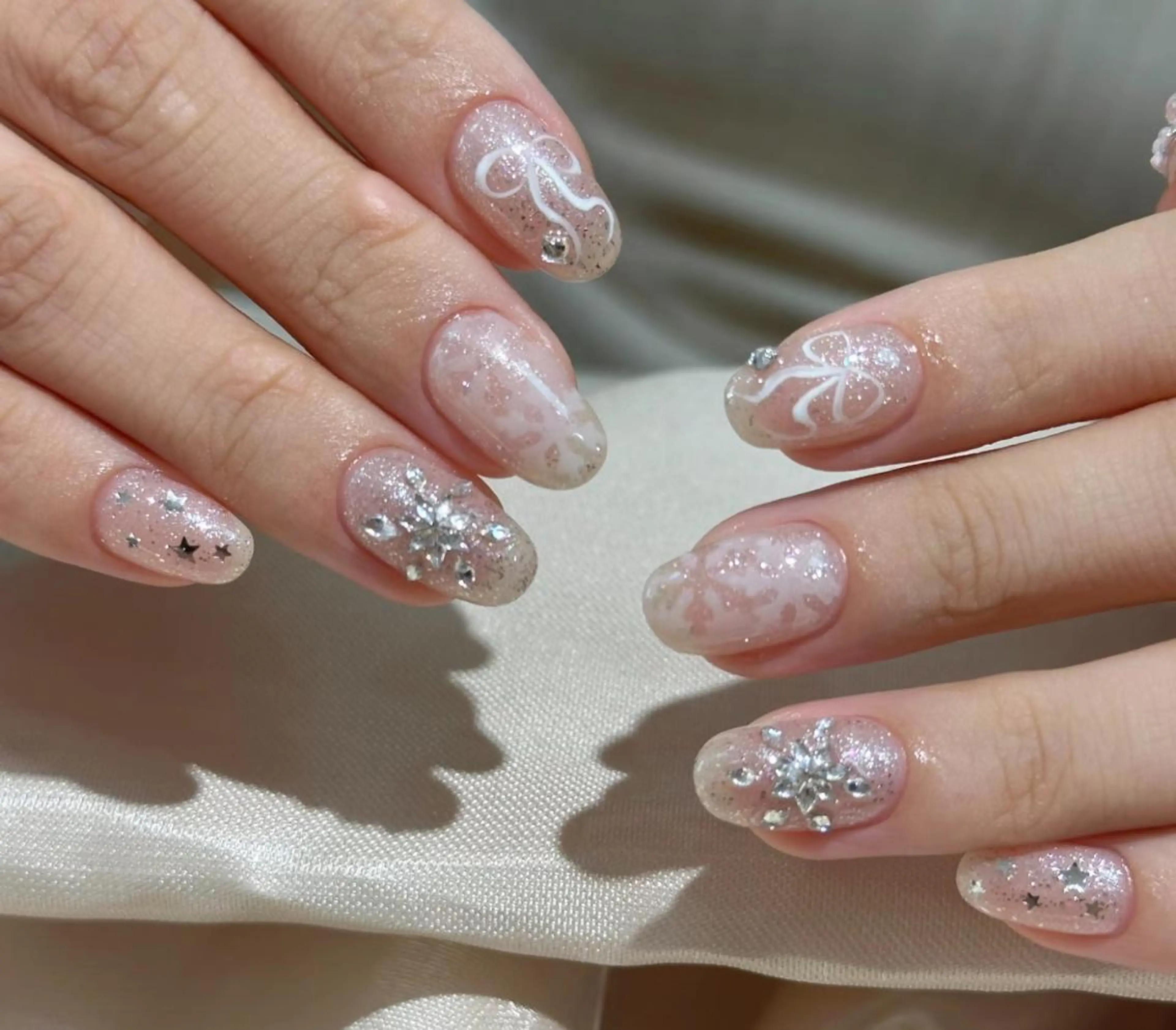 ネイル ハンドネイル 🎀 Ayaka_nailのネイルデザイン