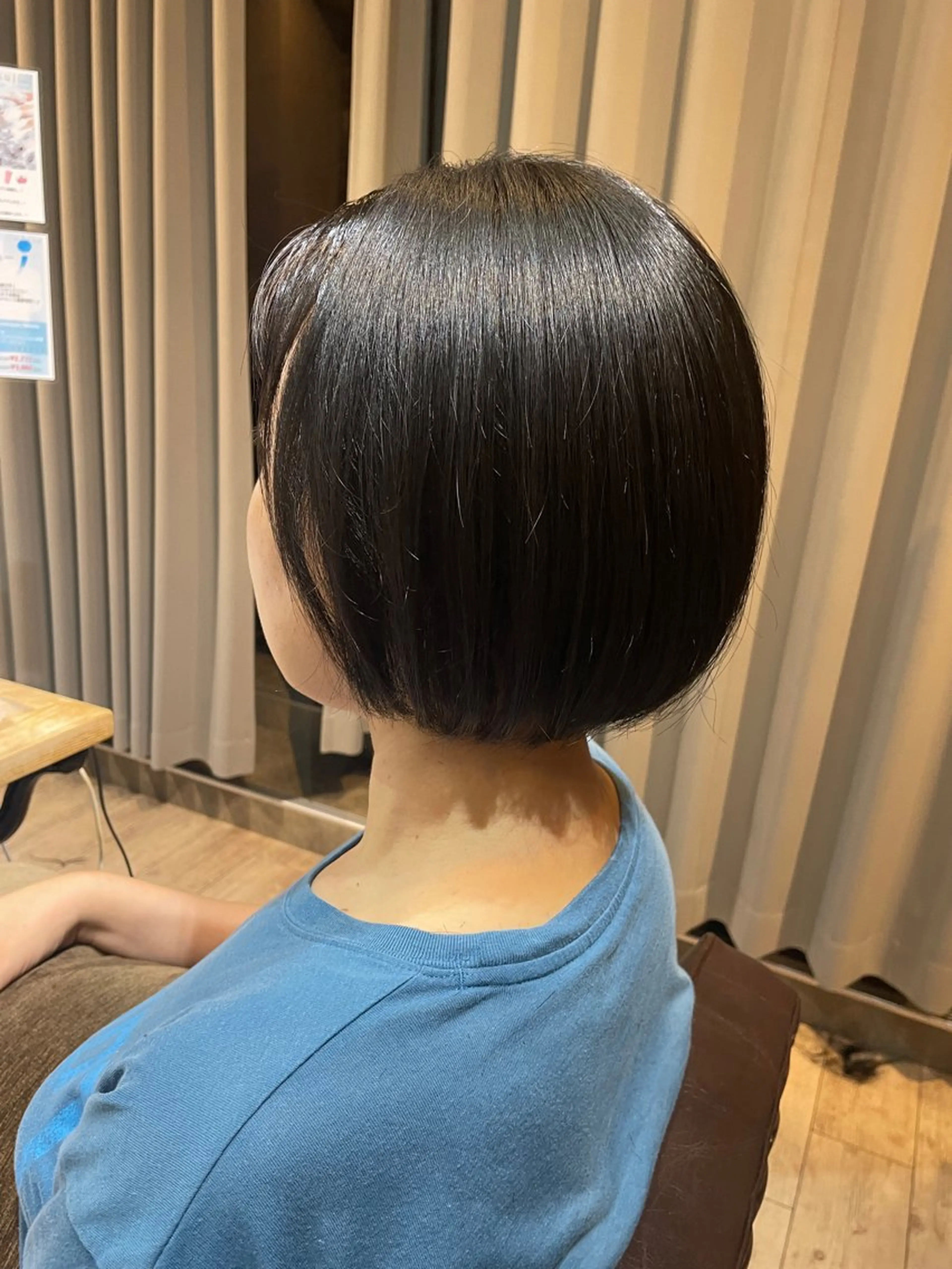 ショート ショートボブ ボブ ショートヘア re; みおのヘアスタイル