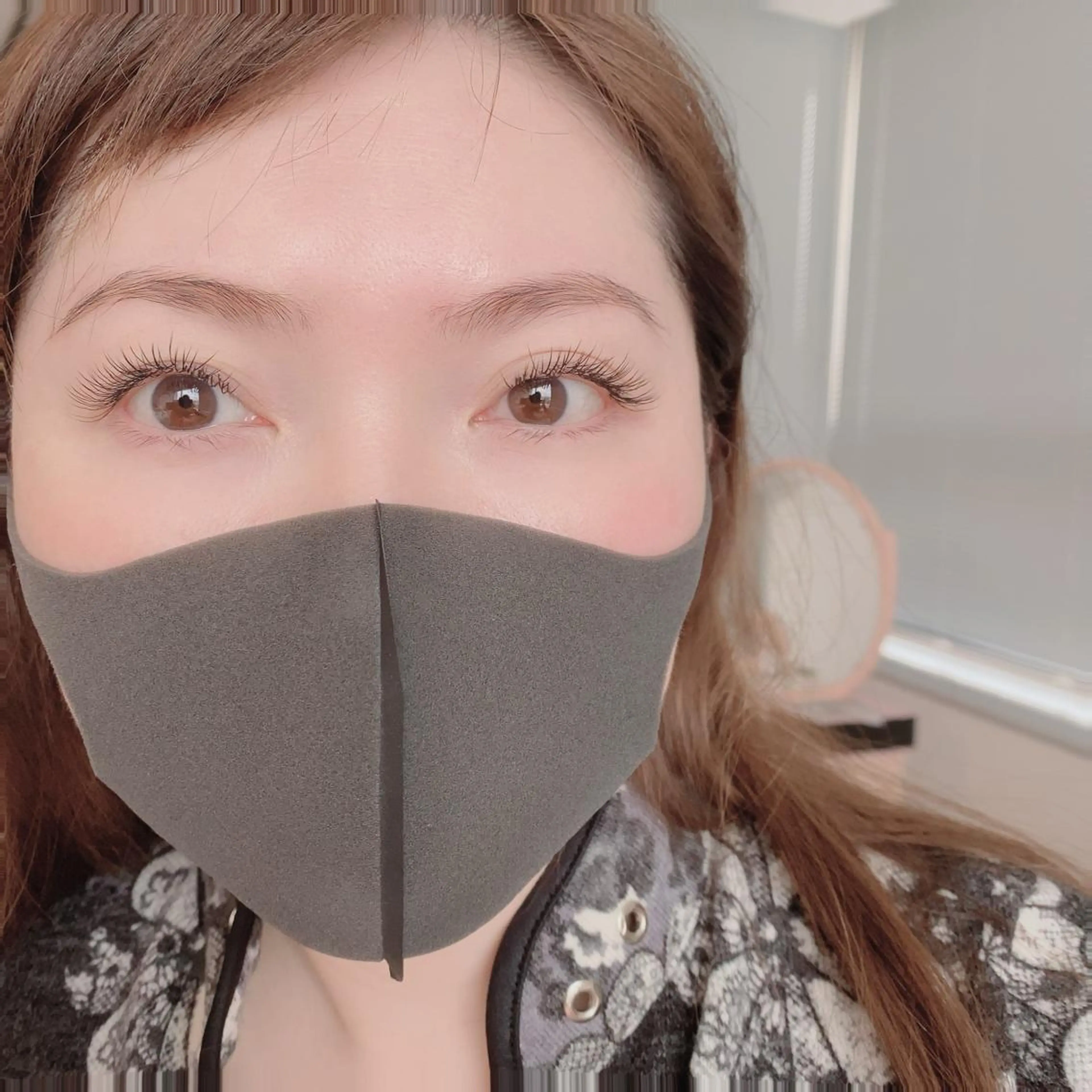 カラー パーマ マツエク・マツパ アイブロウ Cカール フラットラッシュ 神山 ビューティー・アイのマツエク・マツパデザイン