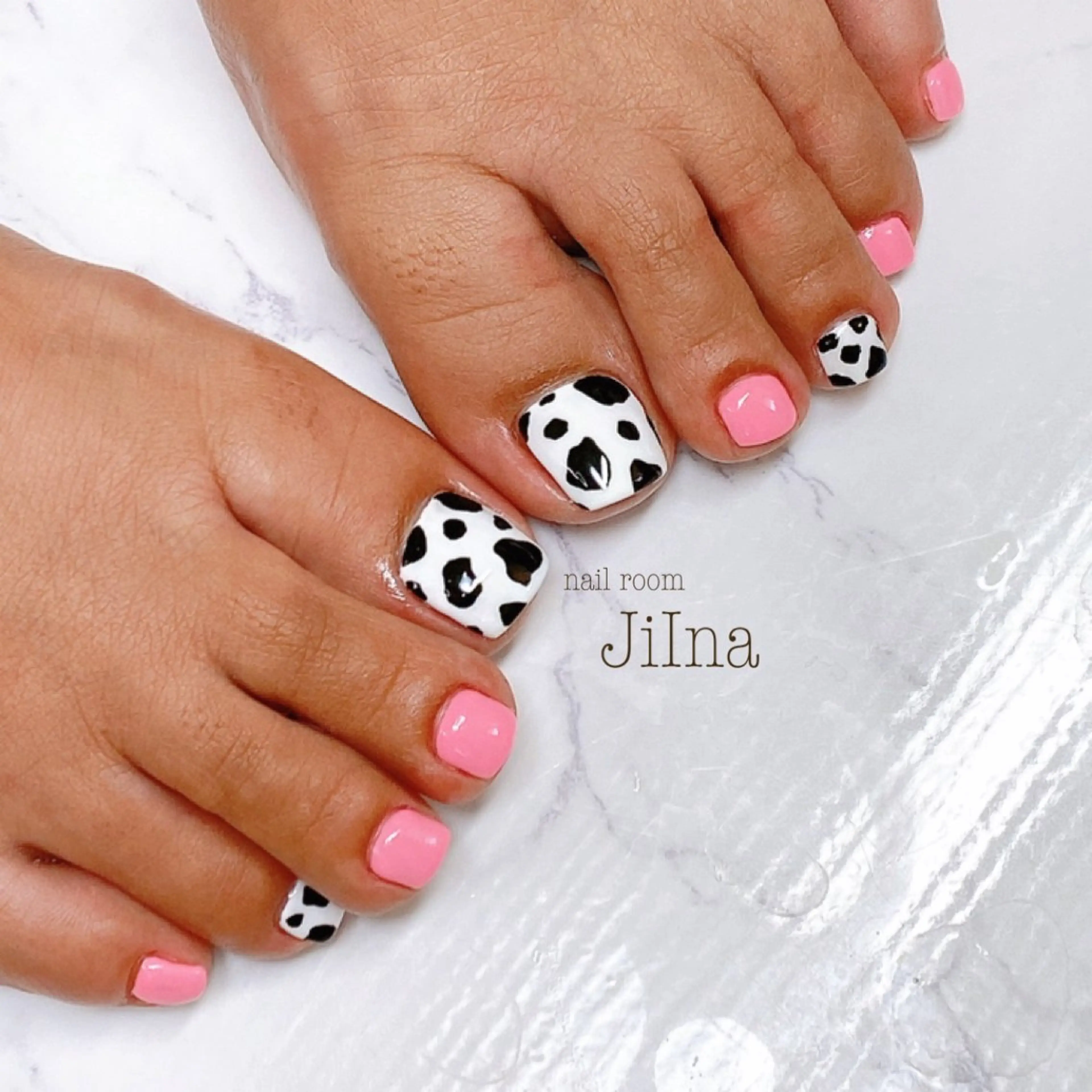 ネイル 持ち込み JiIna nailのネイルデザイン