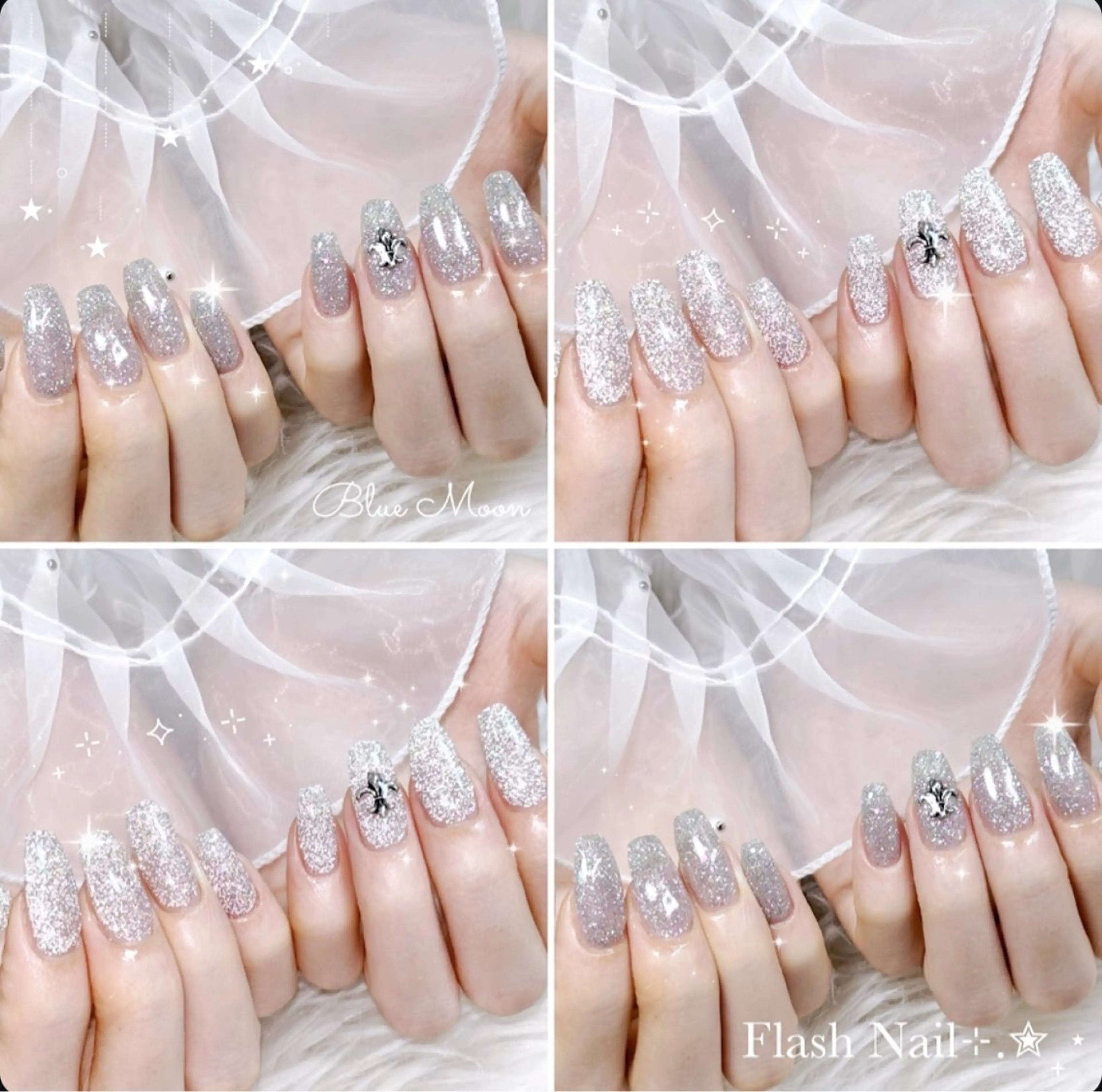 ネイル ハンドネイル フットネイル ハンドケア nail salon Blue Moonのネイルデザイン