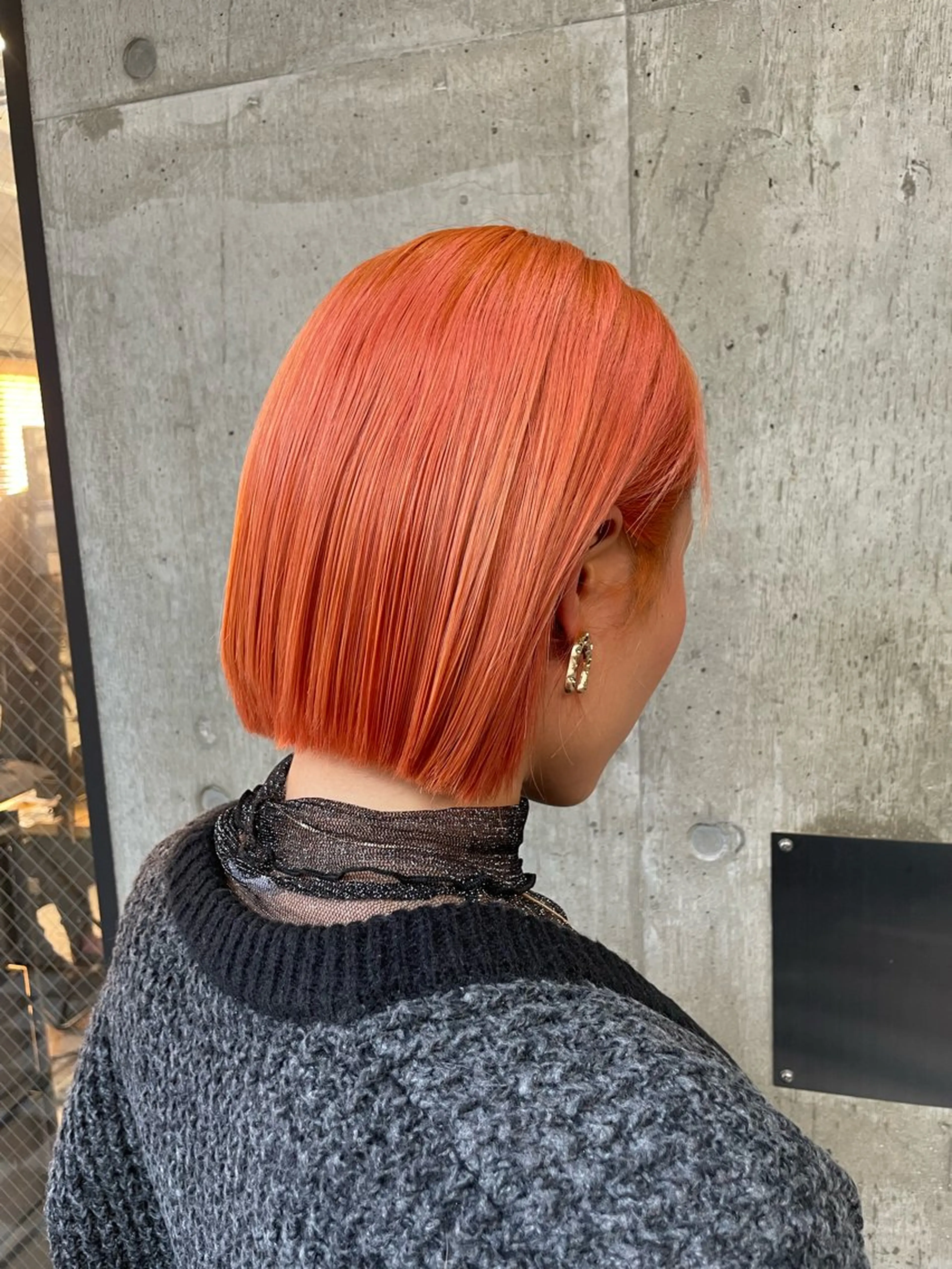 ショート 🫧ハイライトカラー 🫧 𝓜𝓘𝓤のヘアスタイル