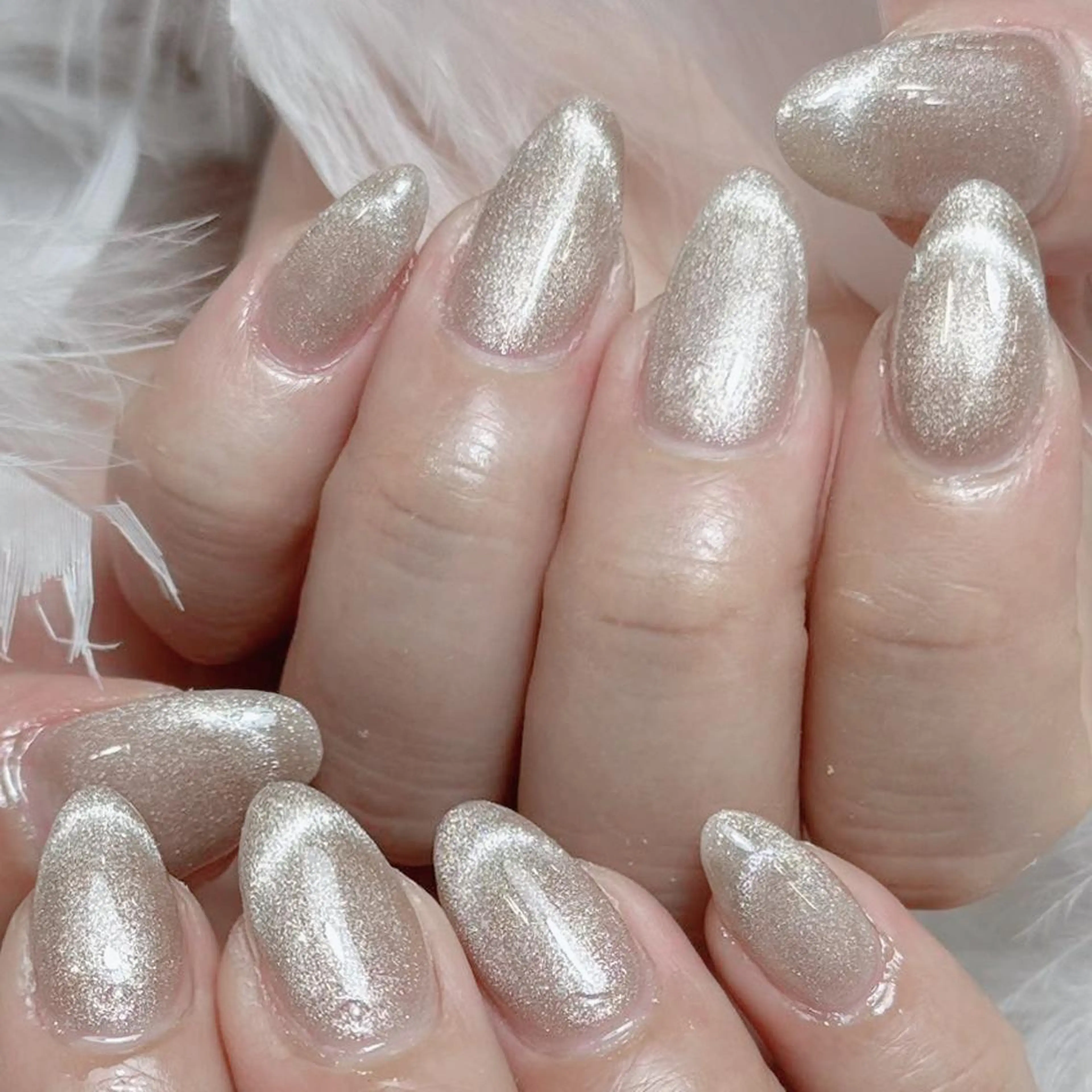 ネイル ハンドネイル DIAMOND 💦のネイルデザイン