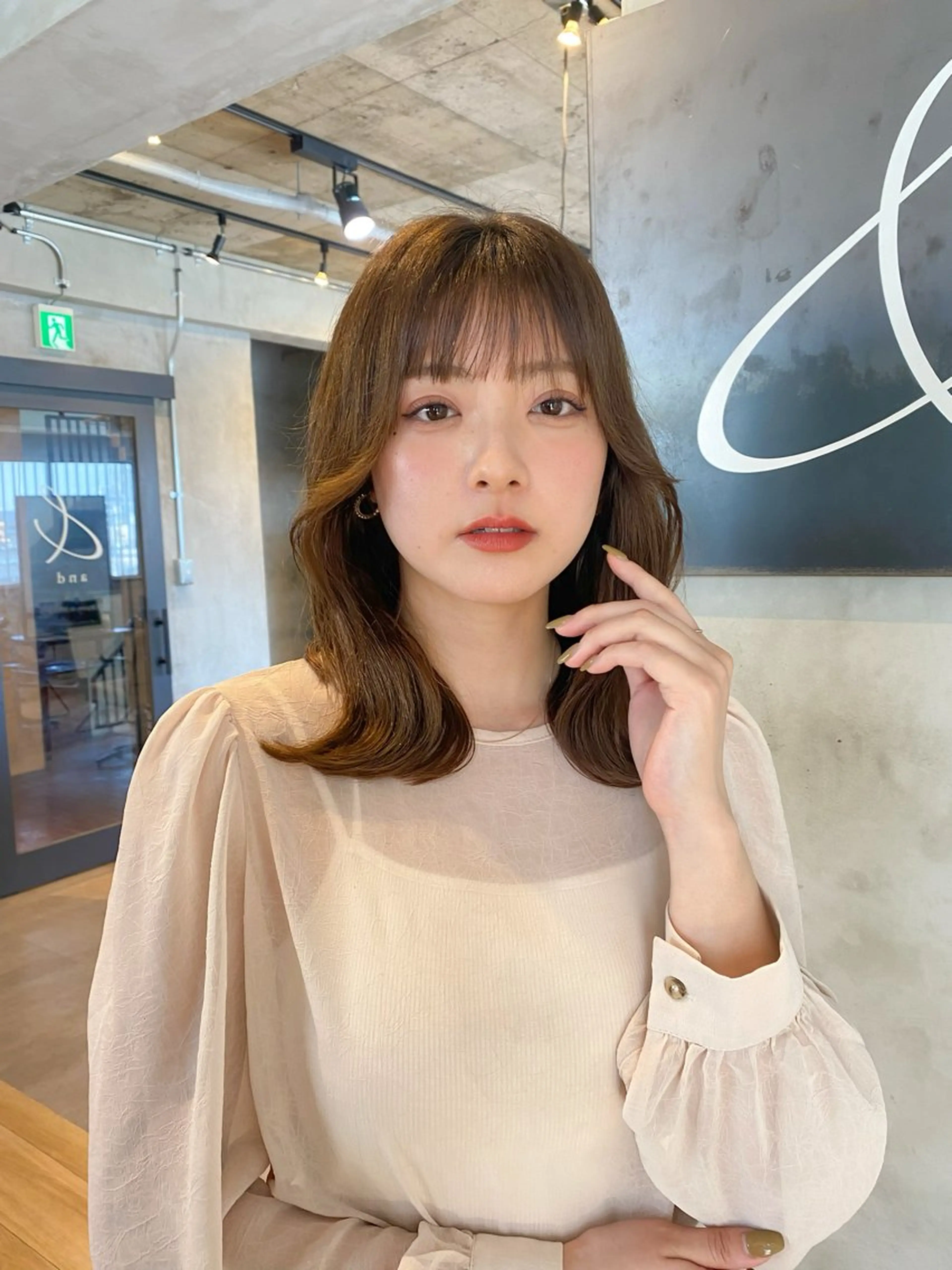 ✨💕【🥈女性人気NO.2🥈】ブリーチなしで可愛くなりたい方へおすすめの艶カラー💕✨の写真