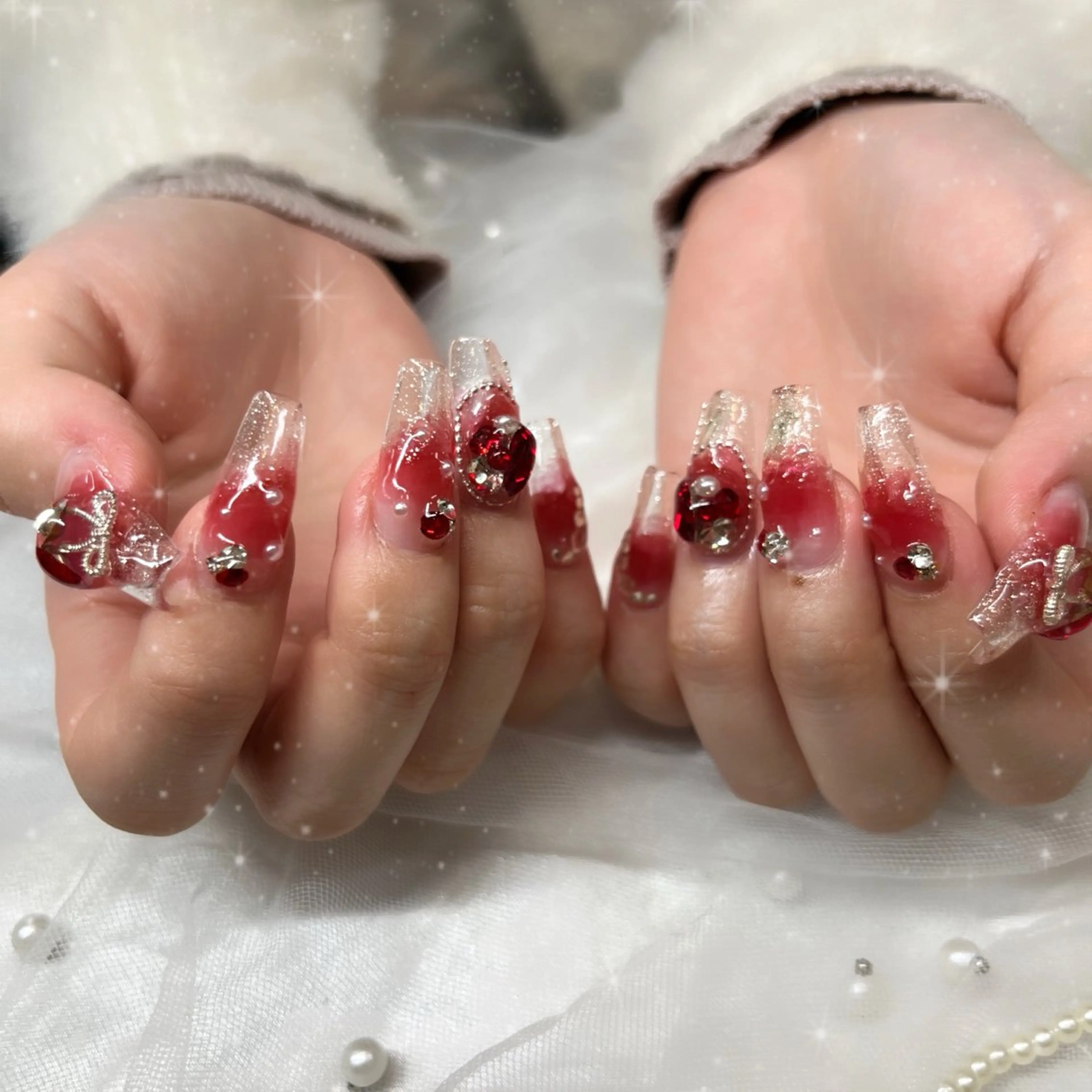 ネイル ハンドネイル ブルーデイジー栄本店所属・BlueDaisy 栄本店のネイルデザイン