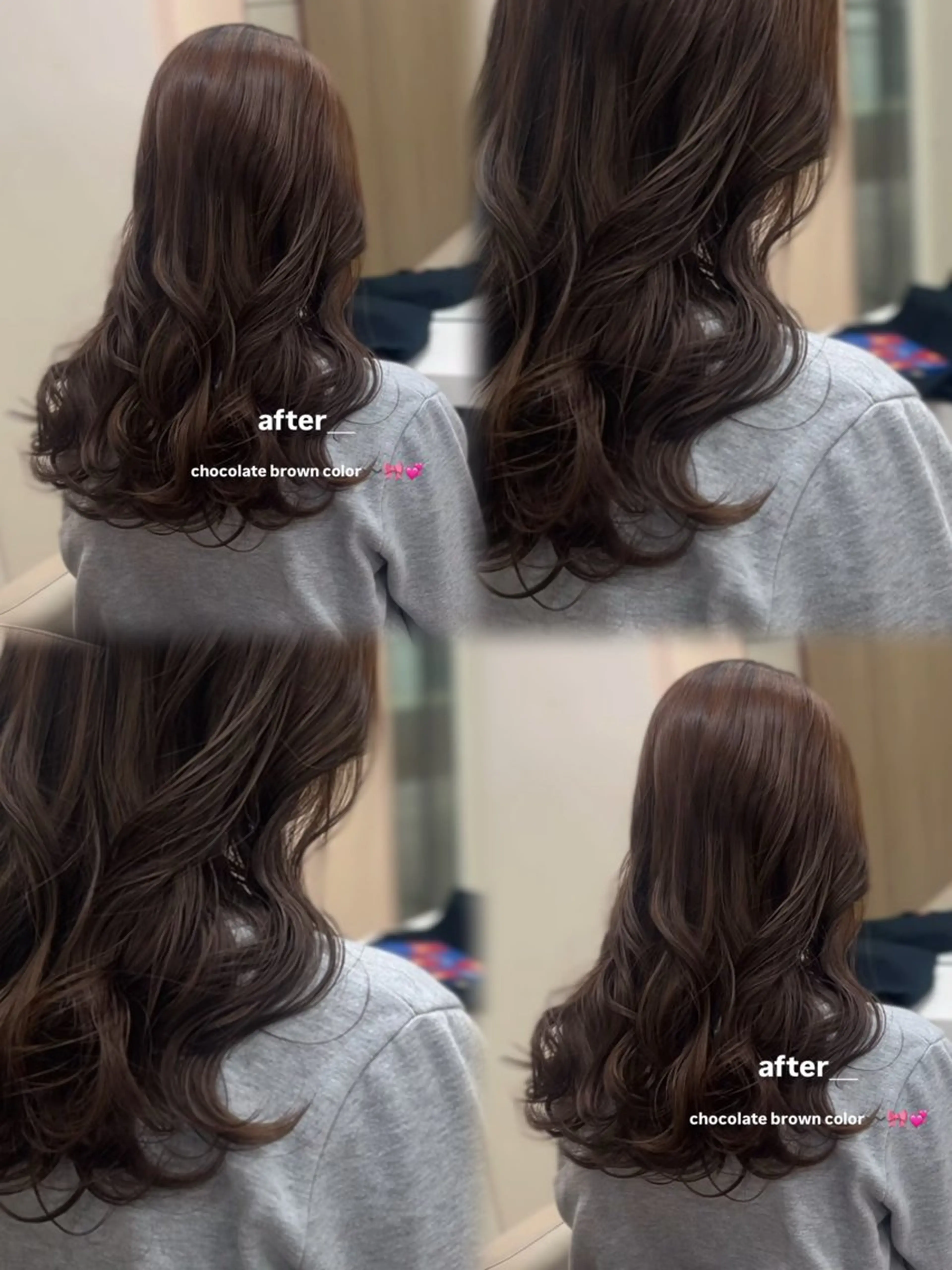 セミロング 🎀さ こﾁ🎀のヘアスタイル