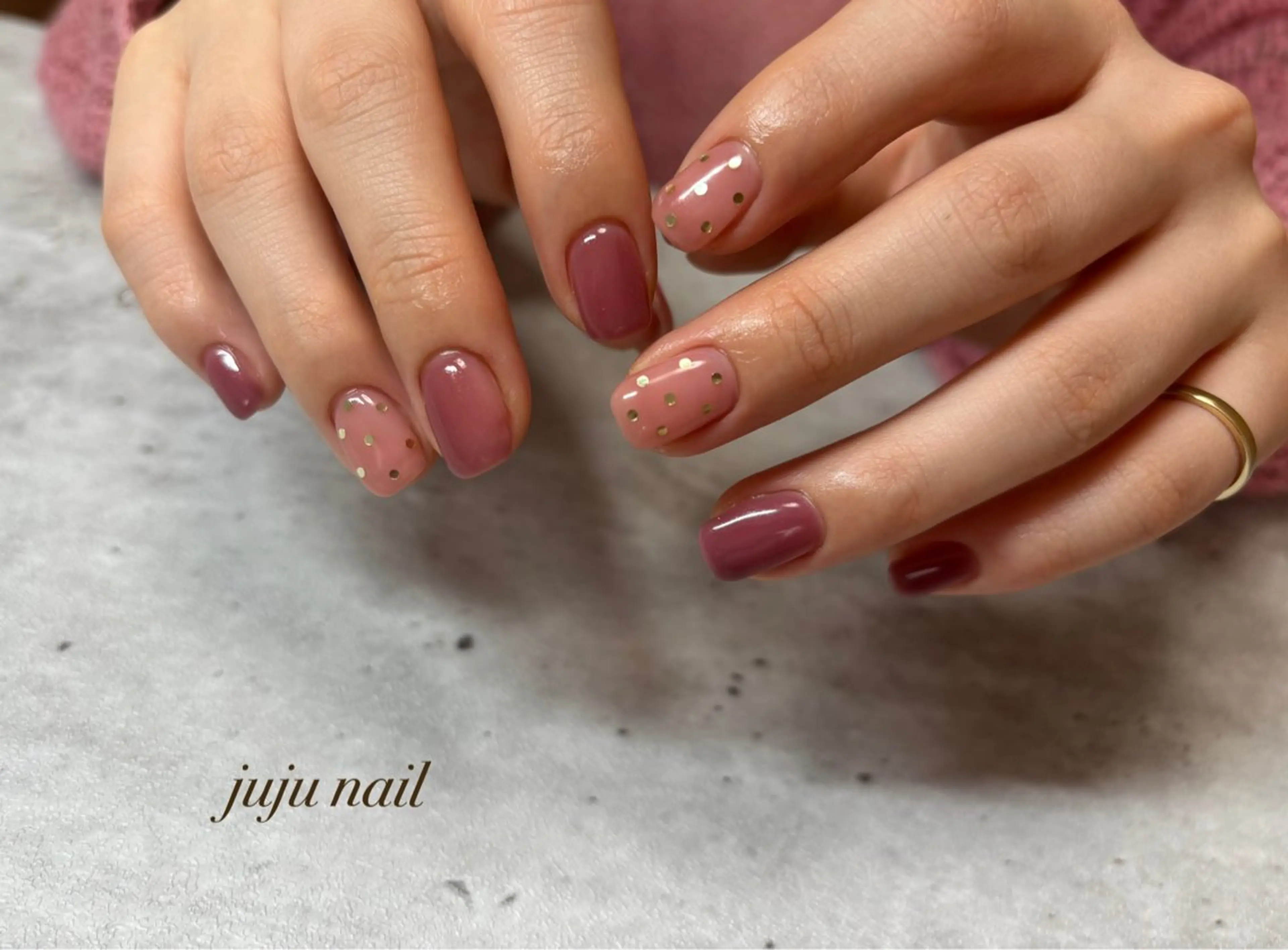 ネイル juju nailのネイルデザイン