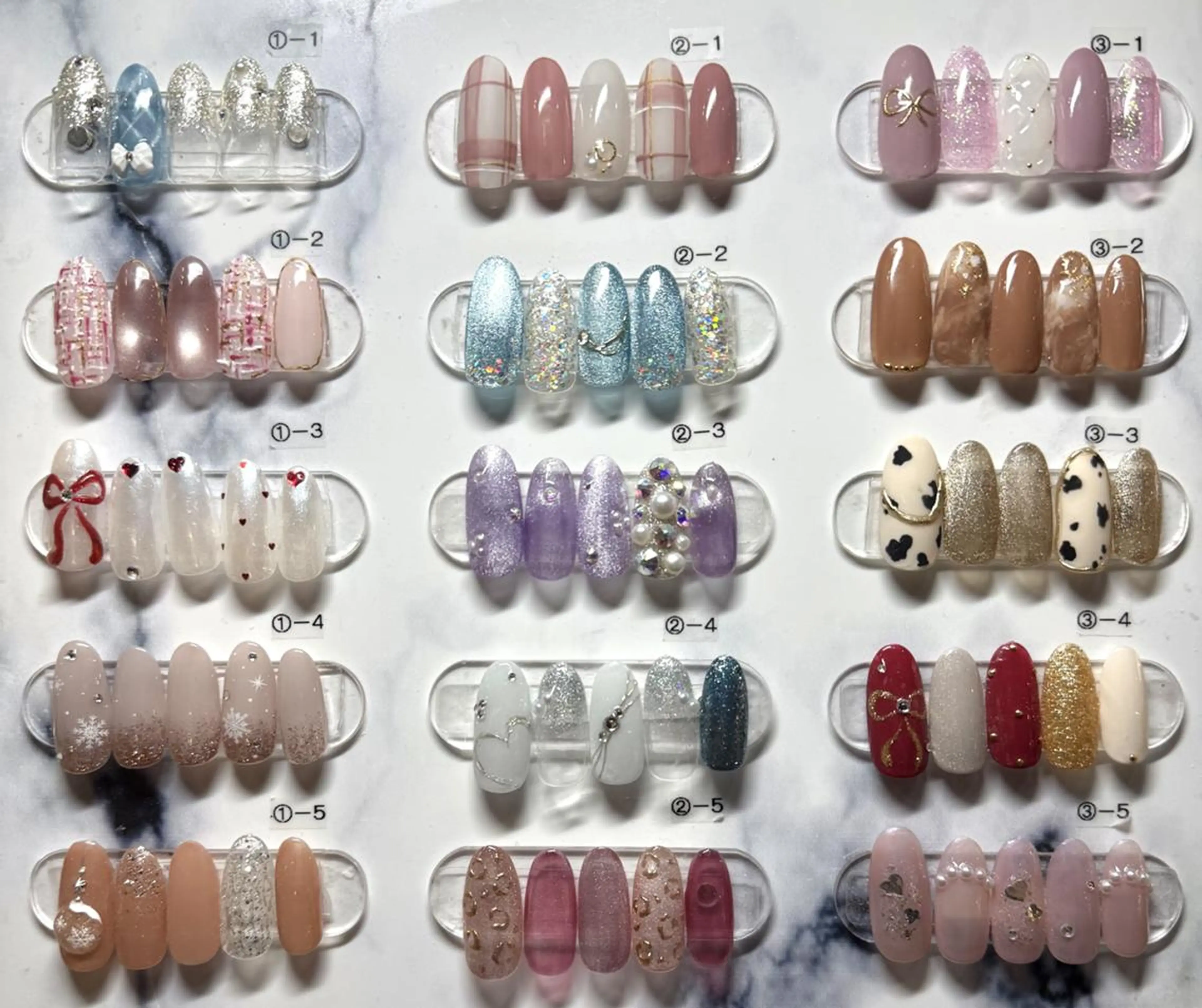 🍭遅刻厳禁‼️ 《オフ🈶》ハンド定額90分デザイン(パラジェル+1000円)の写真