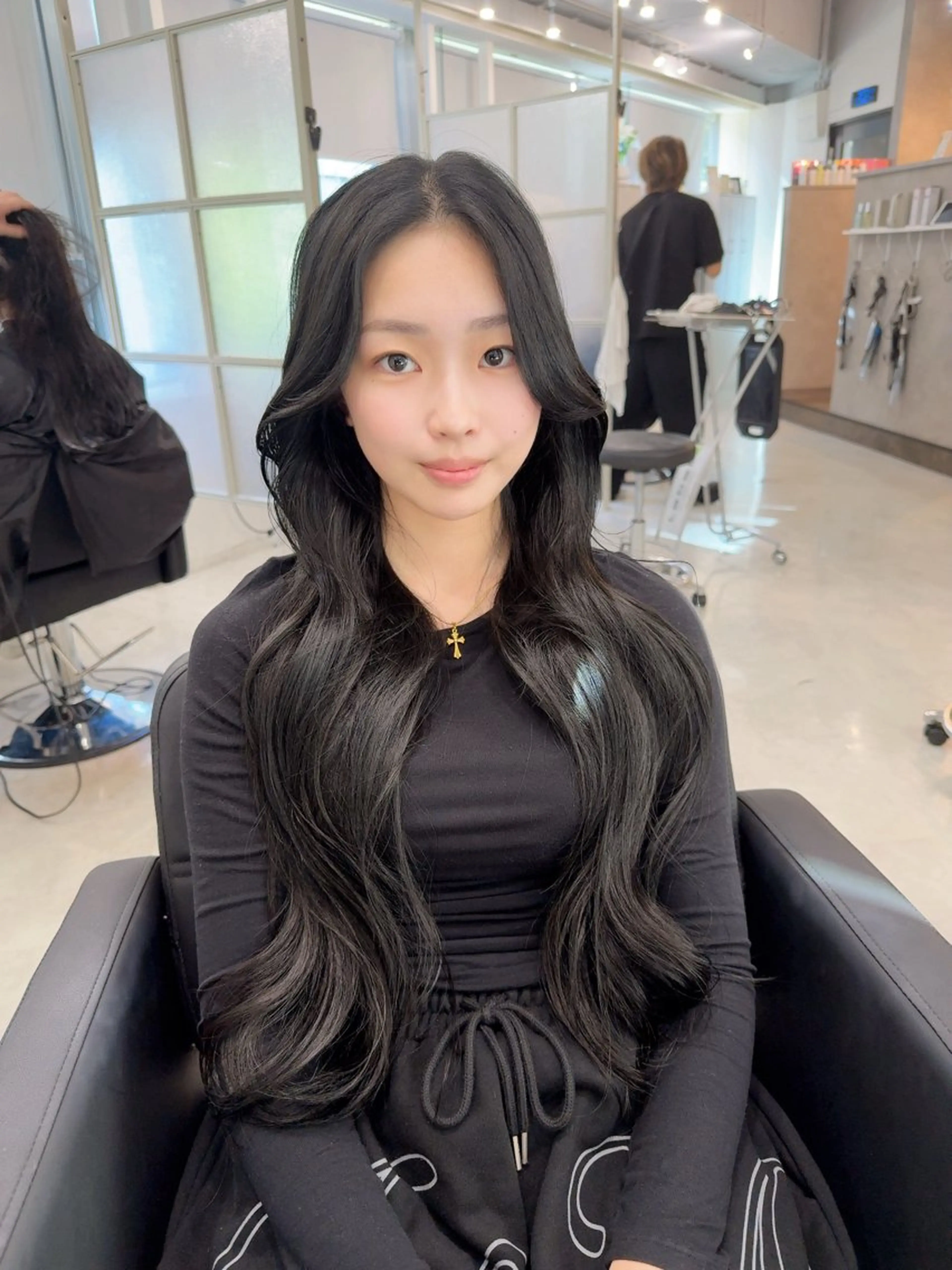 ロング MAHO/透明感カラ ー/髪質改善🍒のヘアスタイル