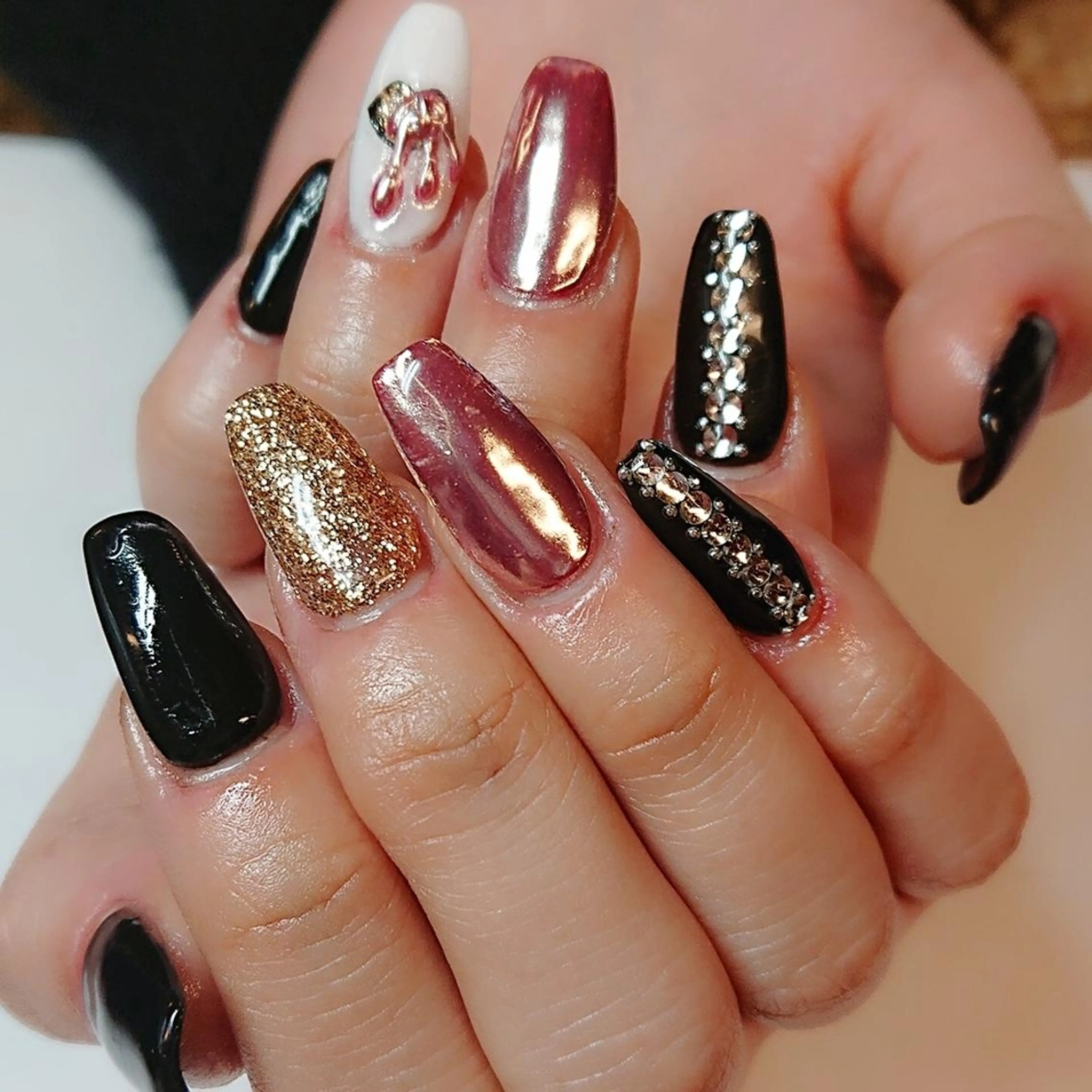 ネイル Coco Girlsのネイルデザイン