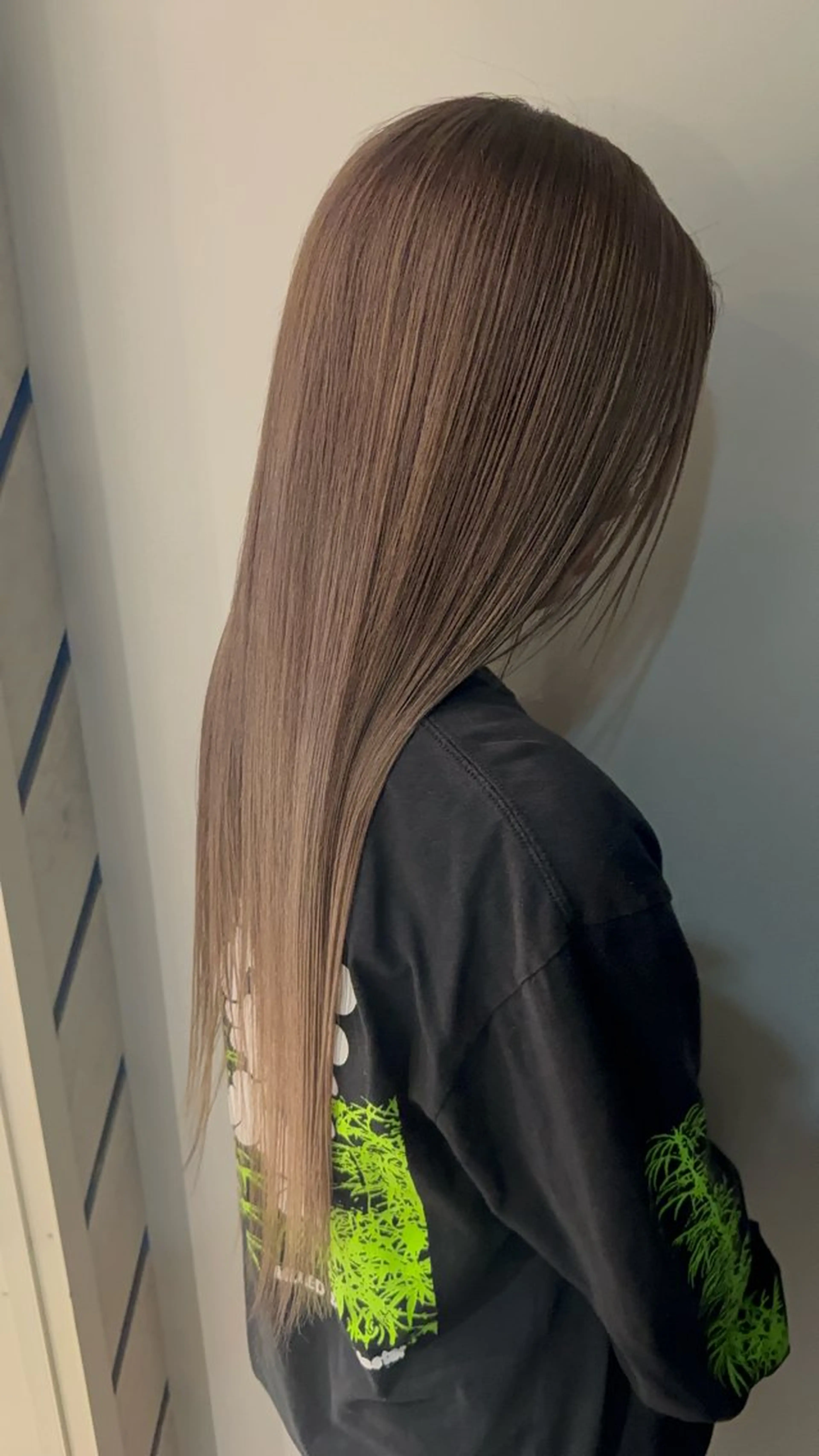 ロング カラー ヘアアレンジ 🔥ハイトーンカラー ギャルNAOKI🔥のヘアスタイル