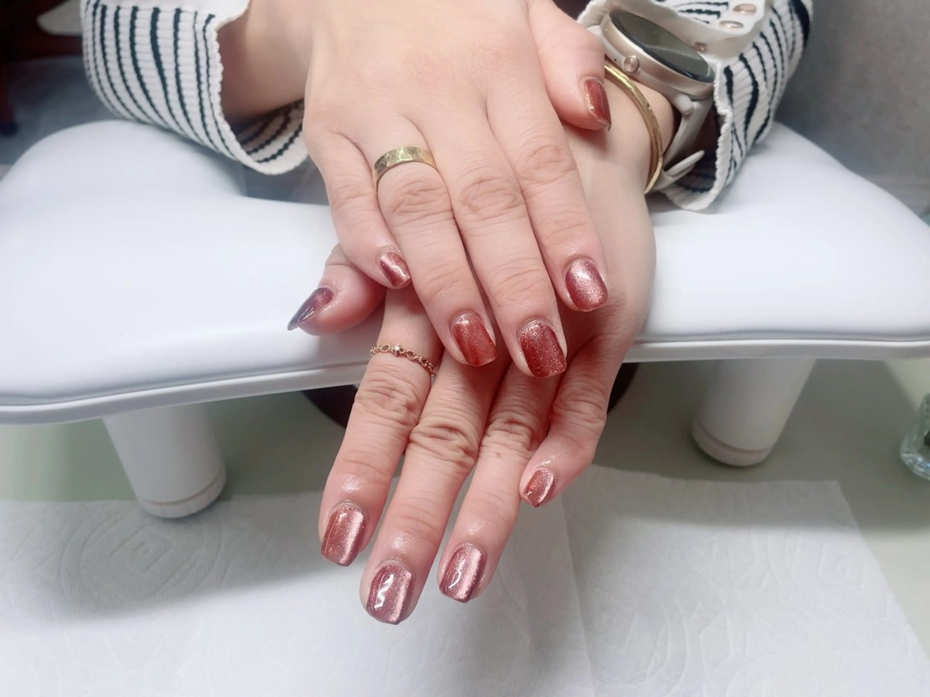 ネイル ハンドネイル 石垣 亜希のネイルデザイン