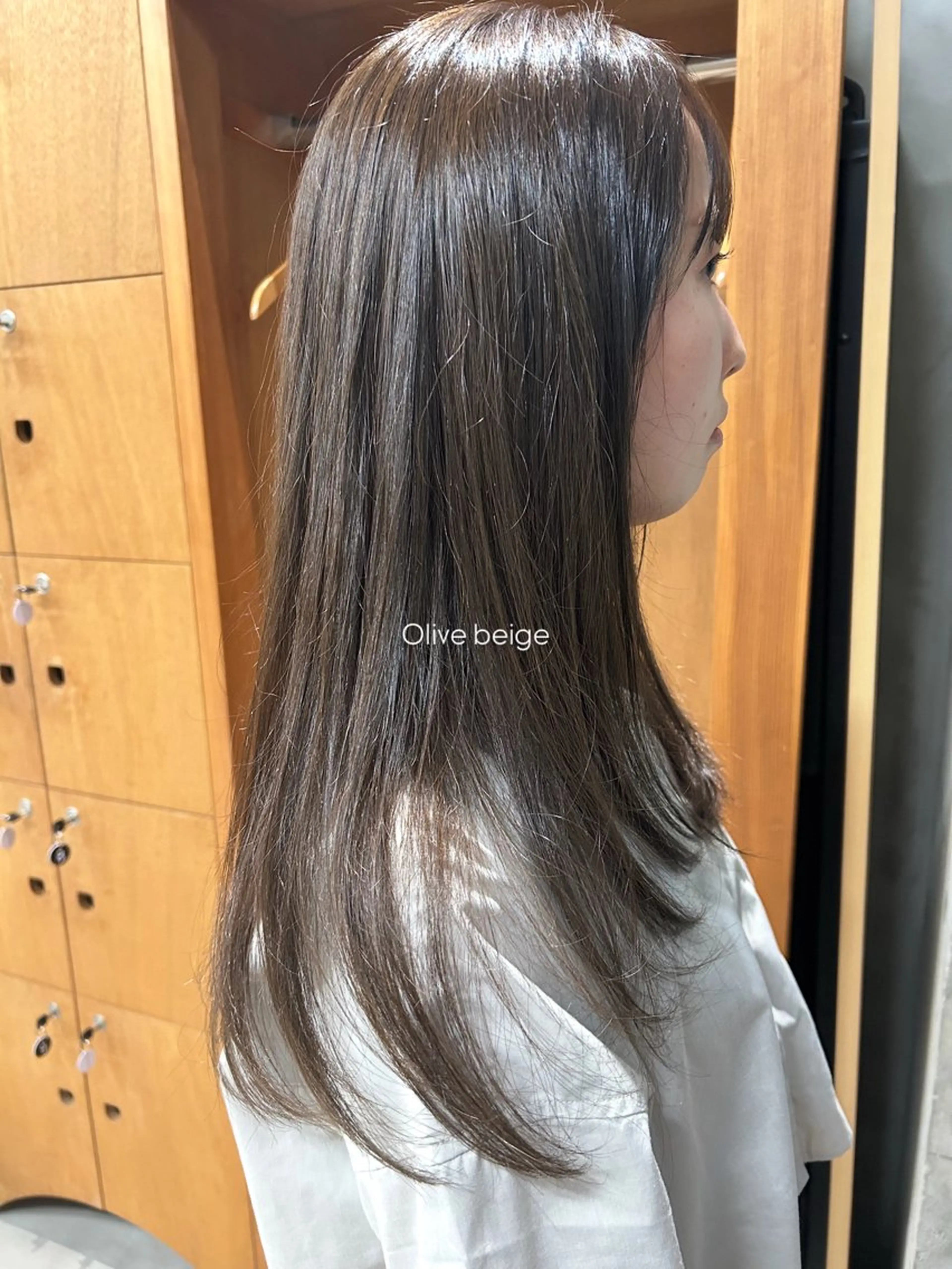 カラー カエデ🐬 カットカラーモデルのヘアスタイル