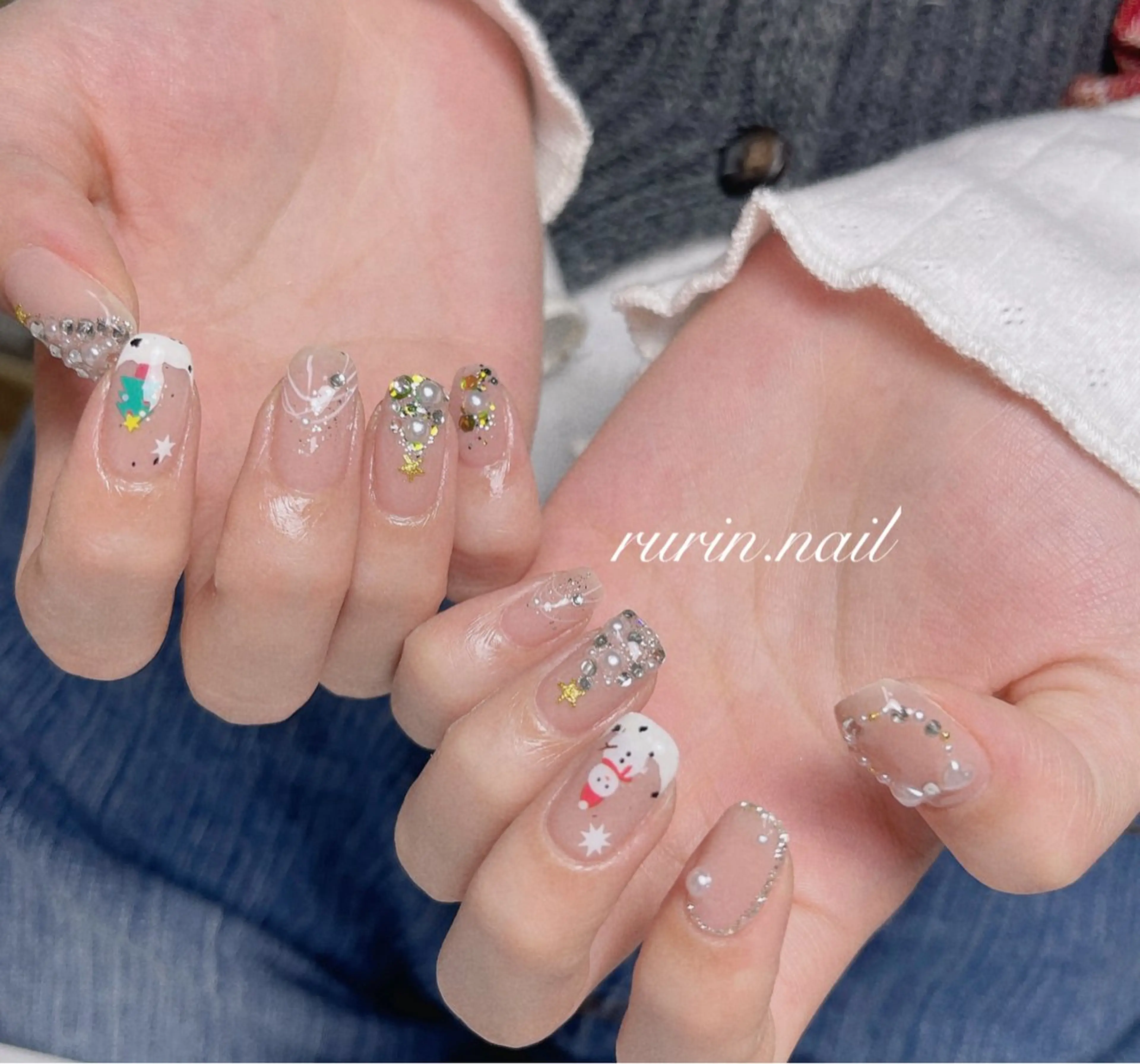 ネイル ルリン サロン💅のネイルデザイン