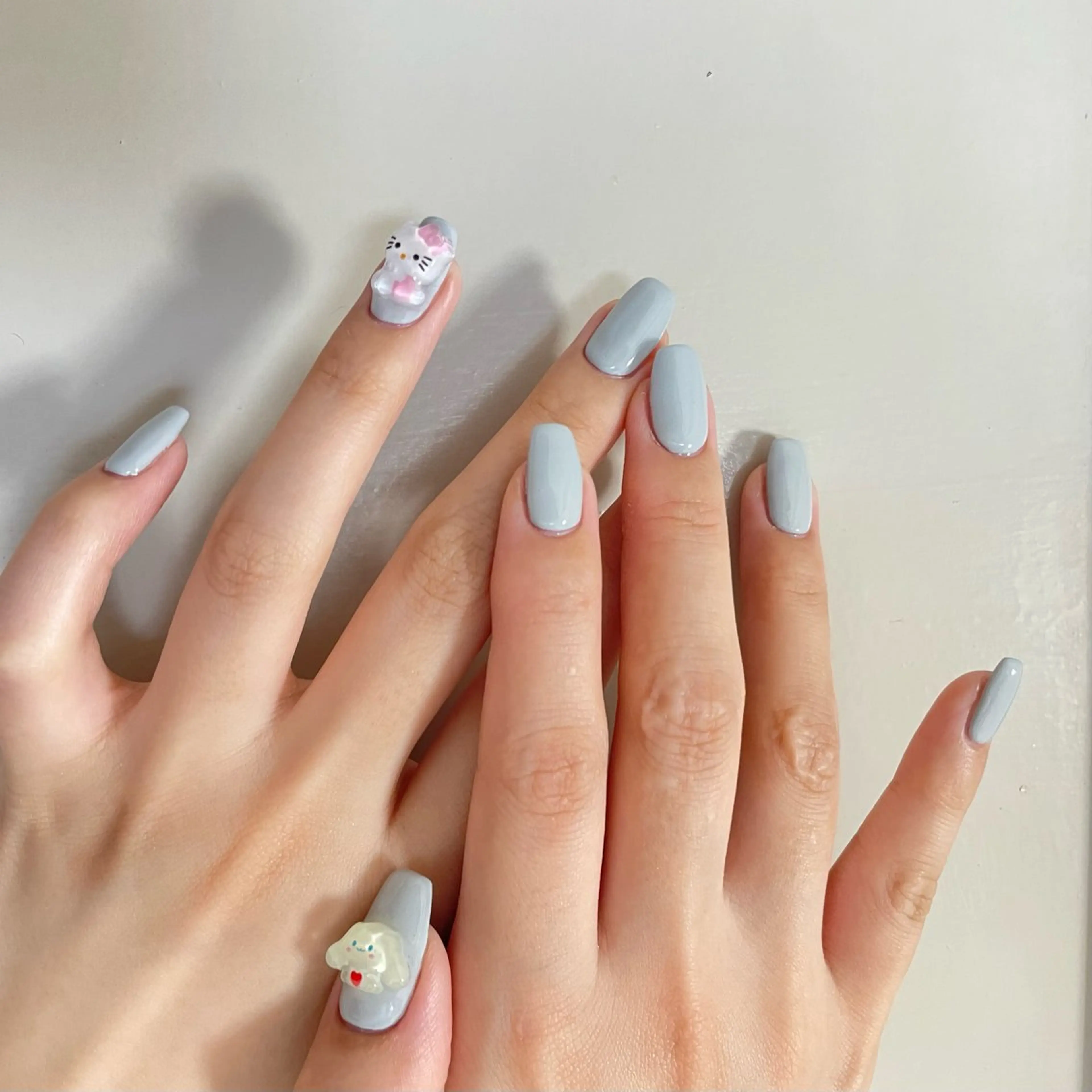 ネイル ワンカラーネイル MiLK.   Nail&Eyelash所属・MiLK. wakaのマツエク・マツパデザイン
