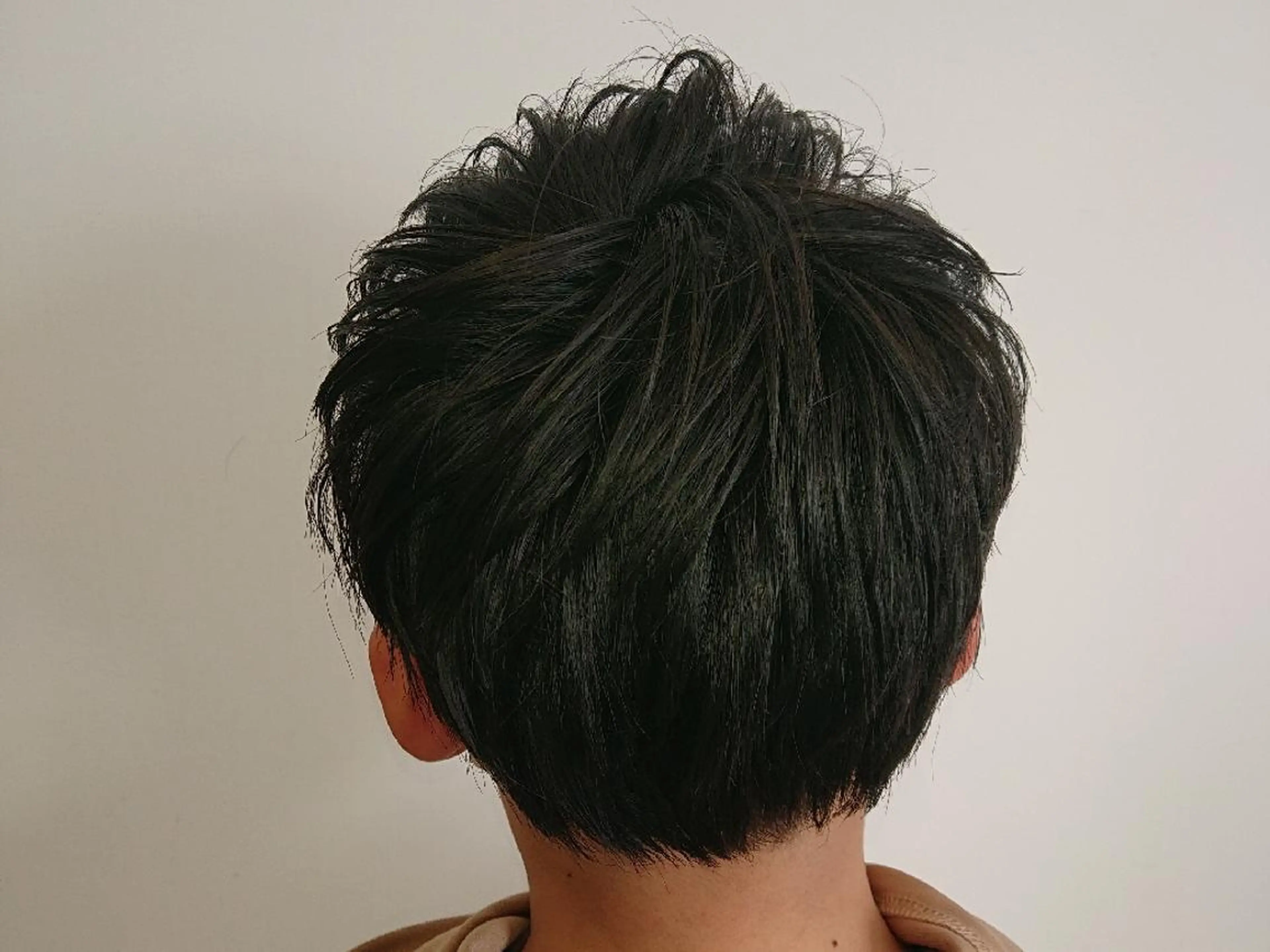 ショート 中根 沙千野のヘアスタイル