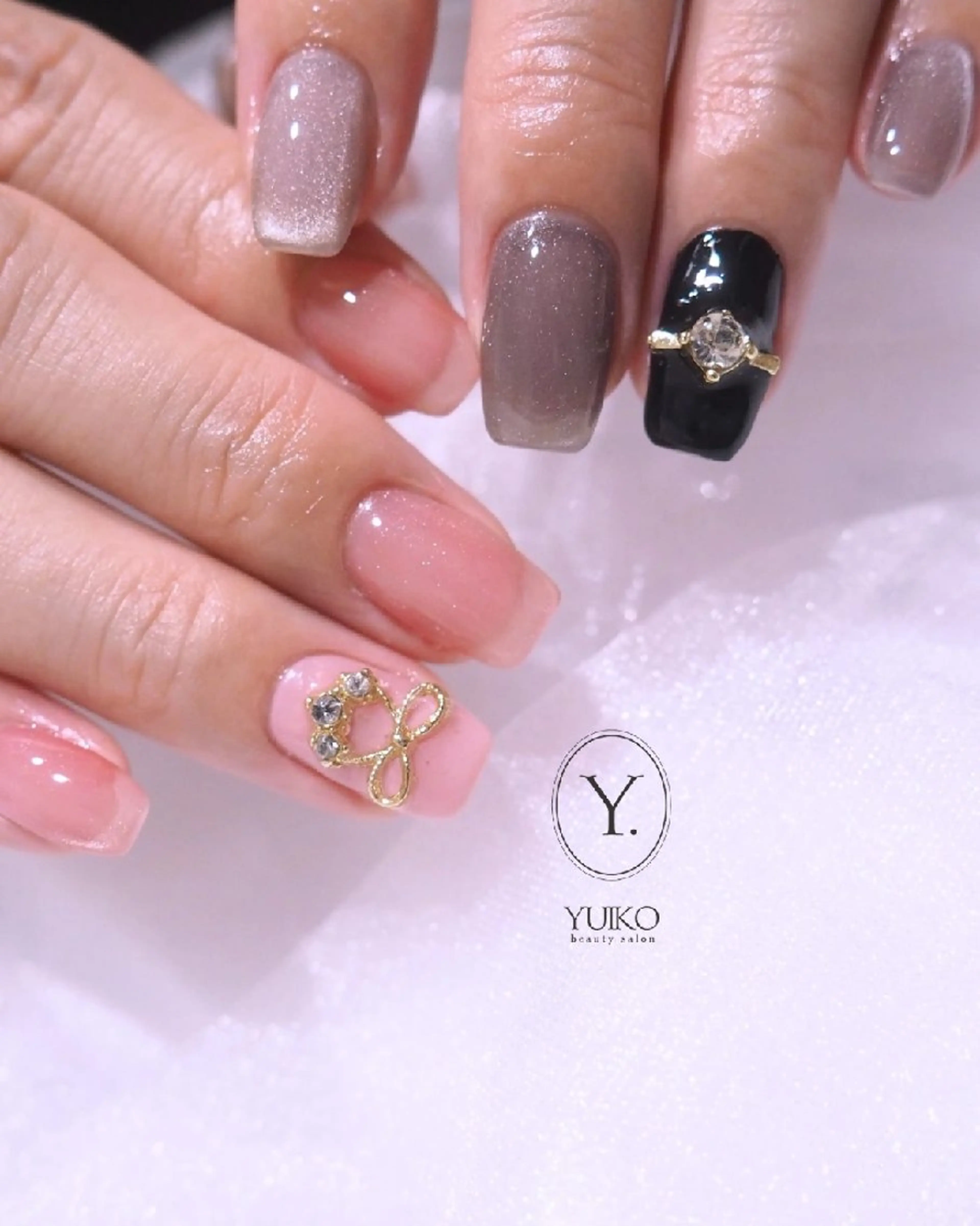 ネイル 持ち込み ハンドネイル YUIKO _nail のネイルデザイン