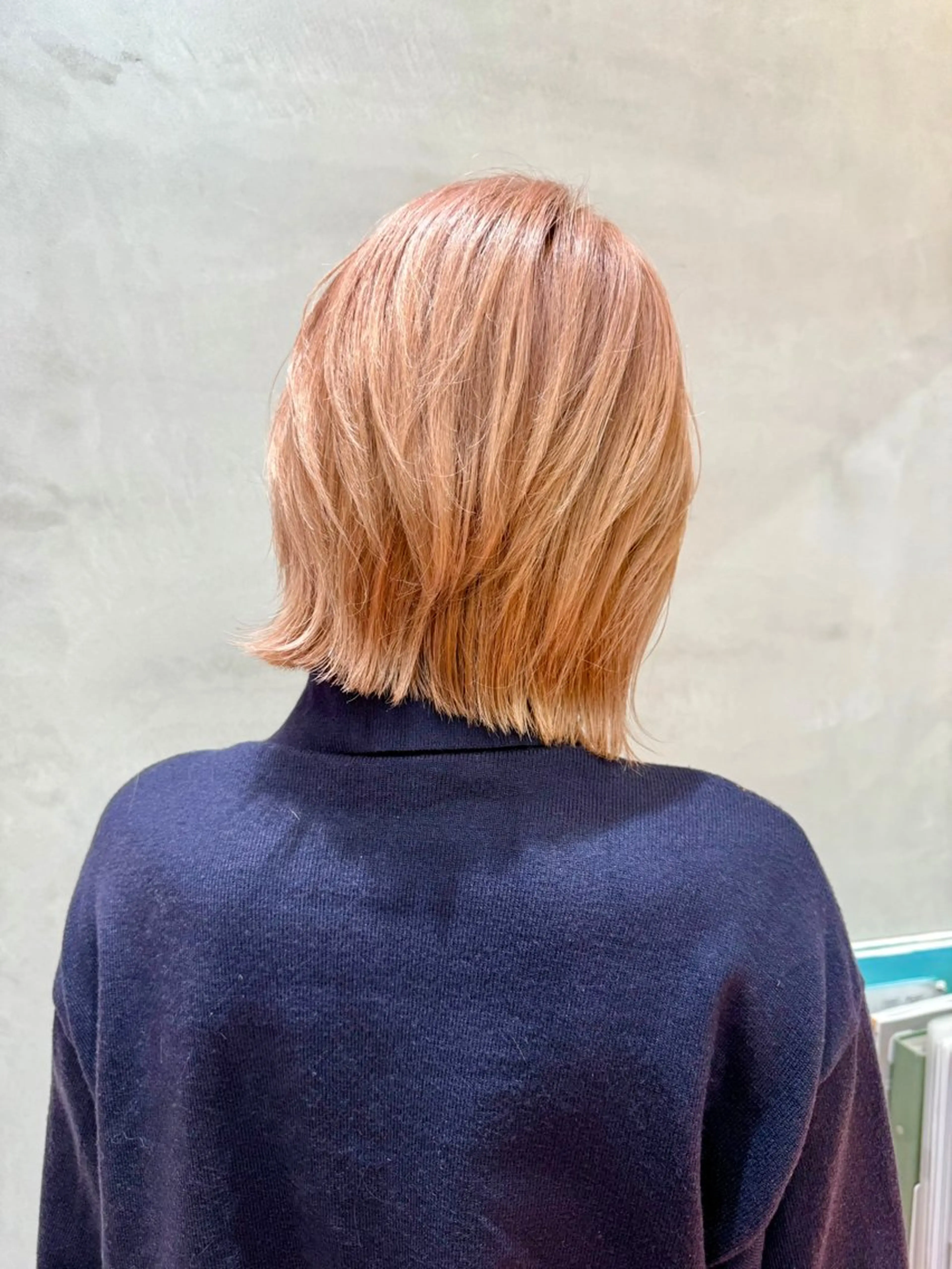 ミディアム カット ヘアカラー トリートメント 韓国ヘア/レイヤー/ 縮毛矯正🫧伊勢のヘアスタイル