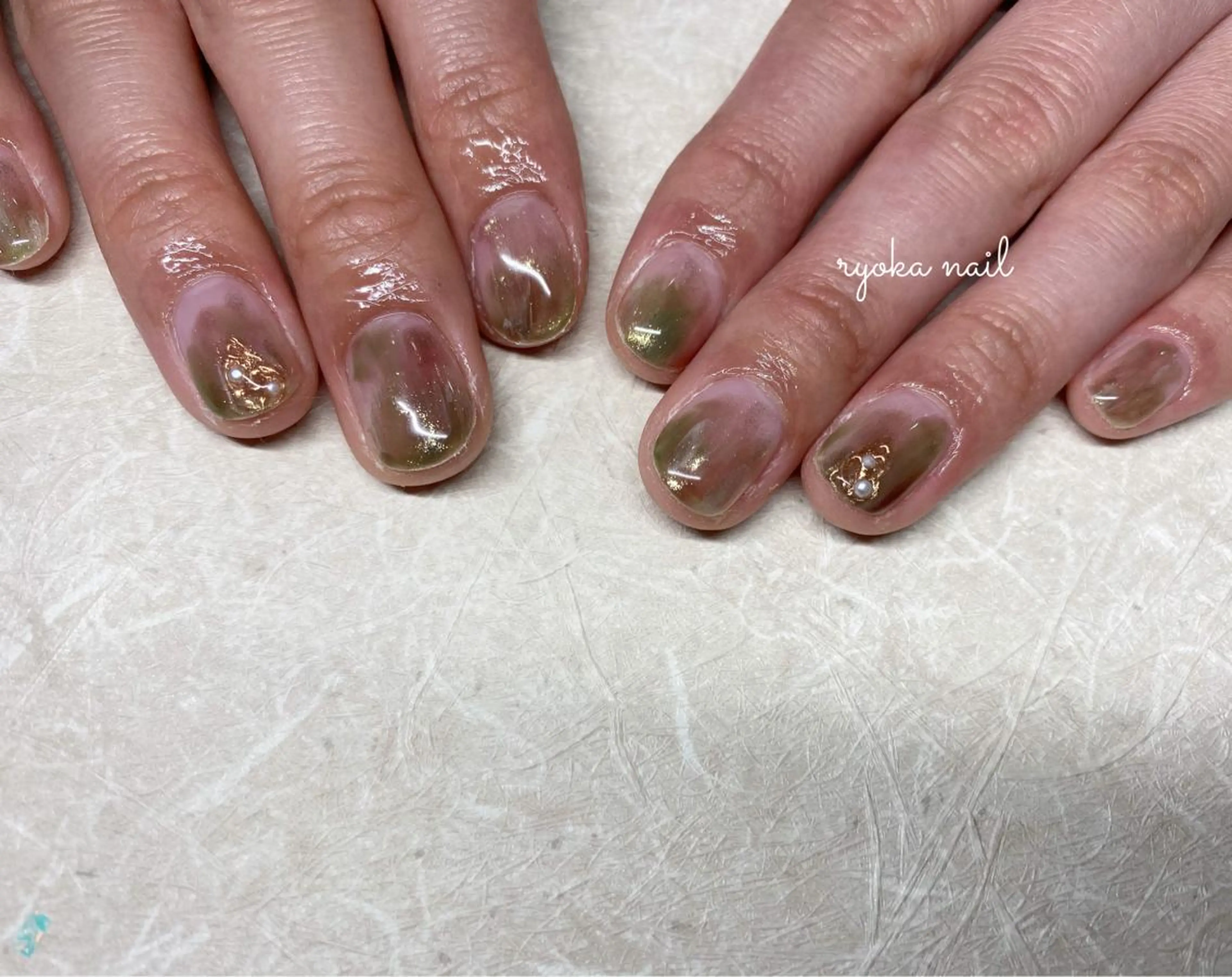 ネイル Twinklenail所属・ryoka nailのネイルデザイン