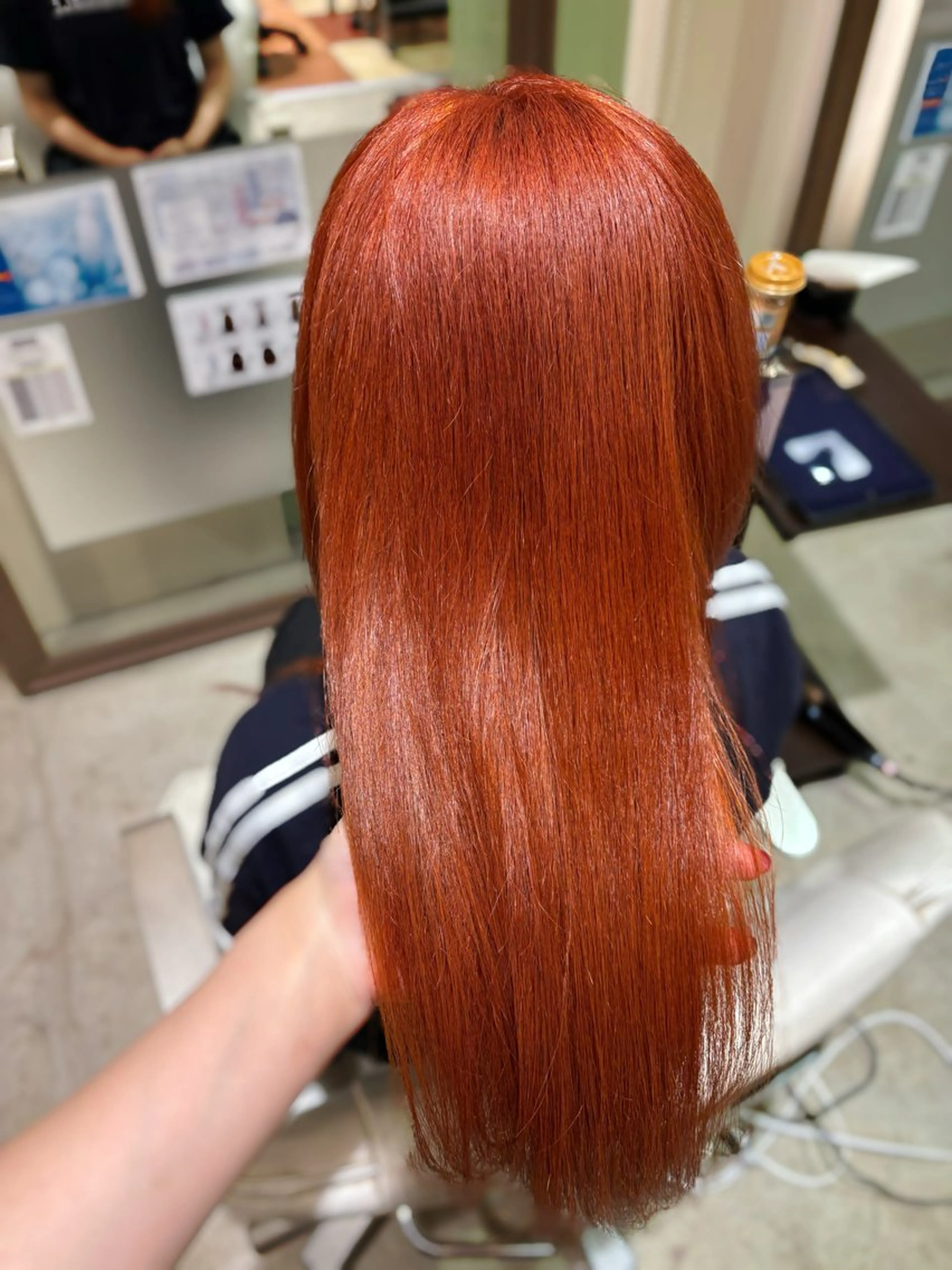 ロング ヘアカラー BRANCHÉ 高蔵寺☘️ねねほ☘️のヘアスタイル