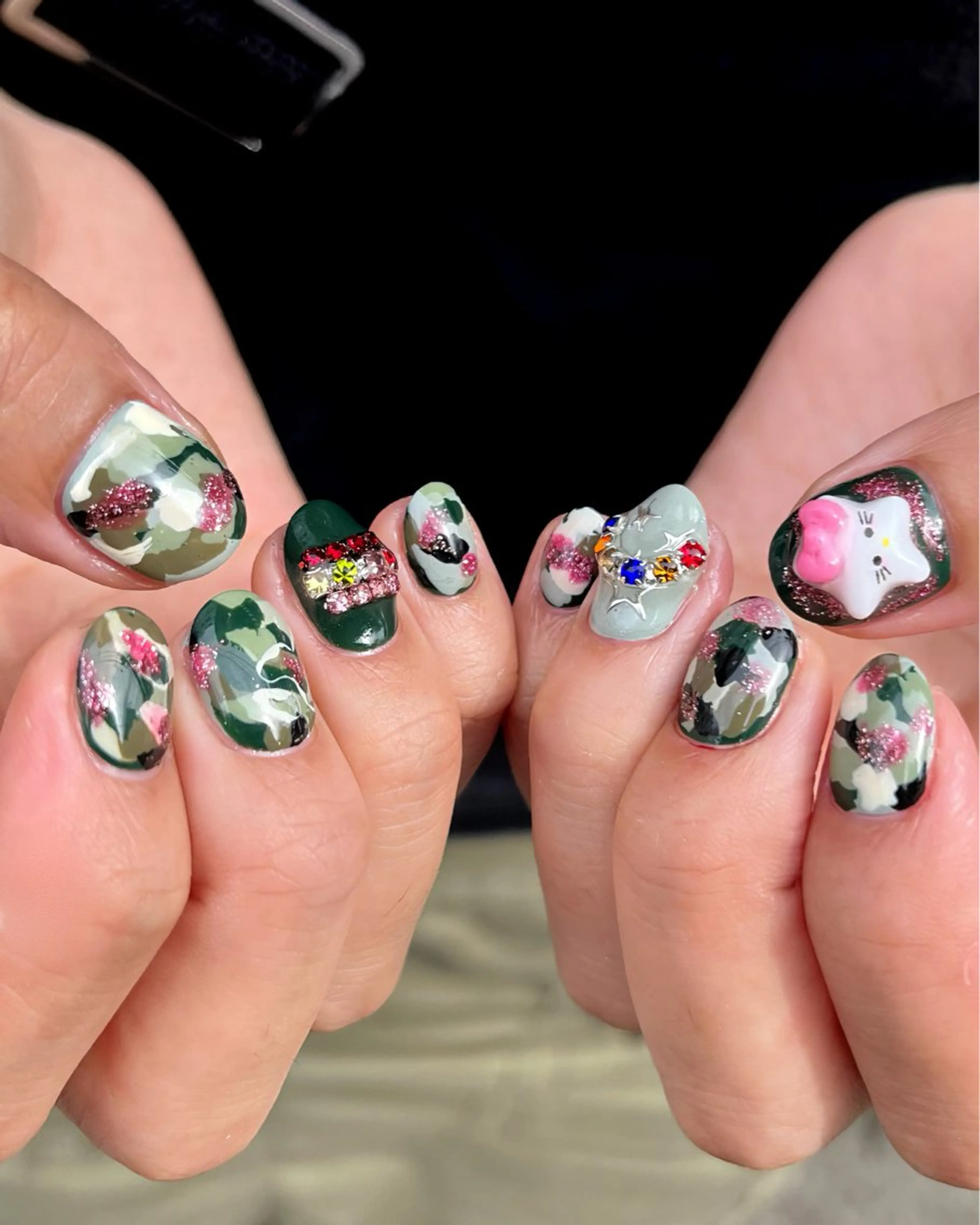 ネイル フラッシュネイル ワンカラーネイル ショートネイル ハンドネイル 🫧OPELIA NAIL渋谷🫧のネイルデザイン