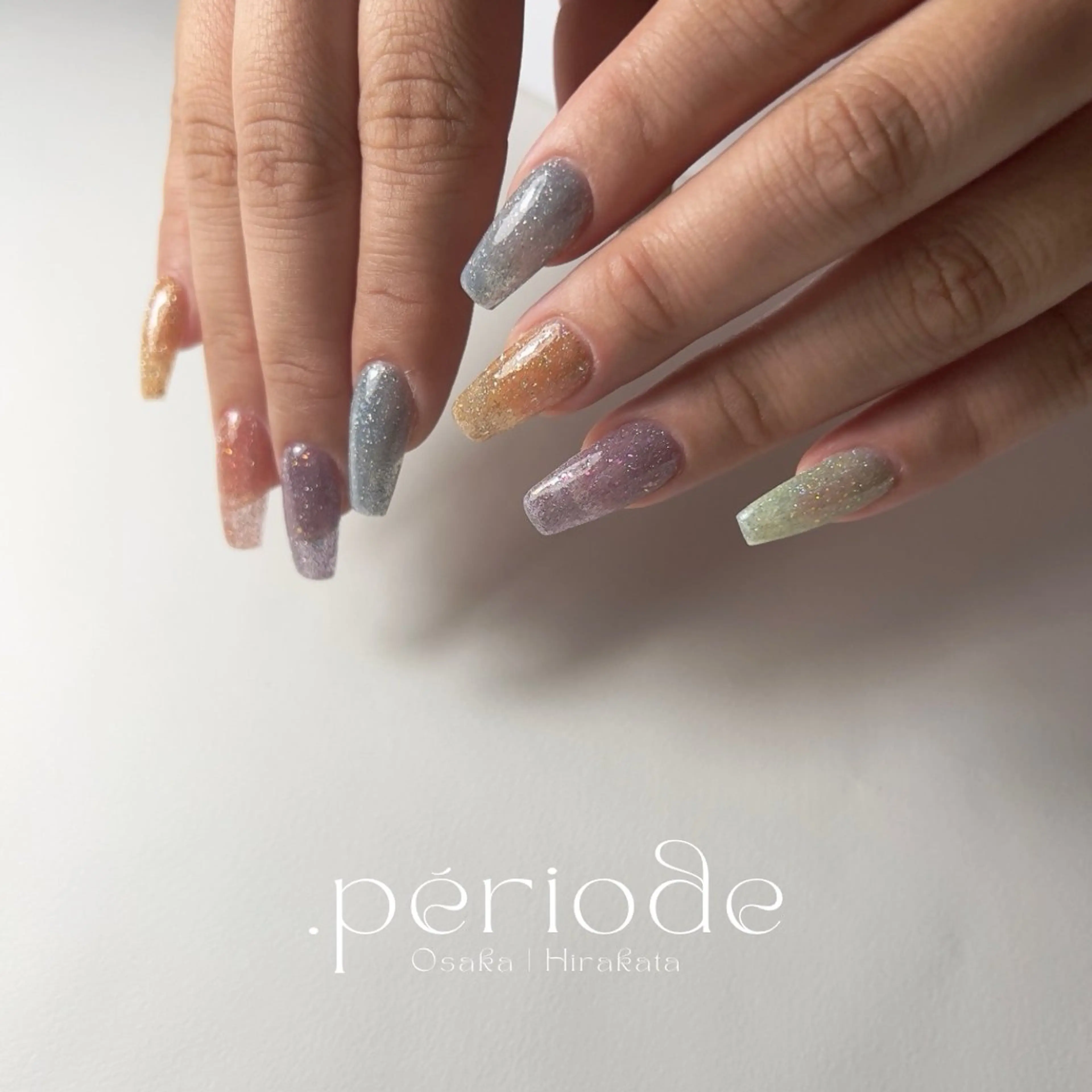 ネイル .période所属・. périodeのネイルデザイン