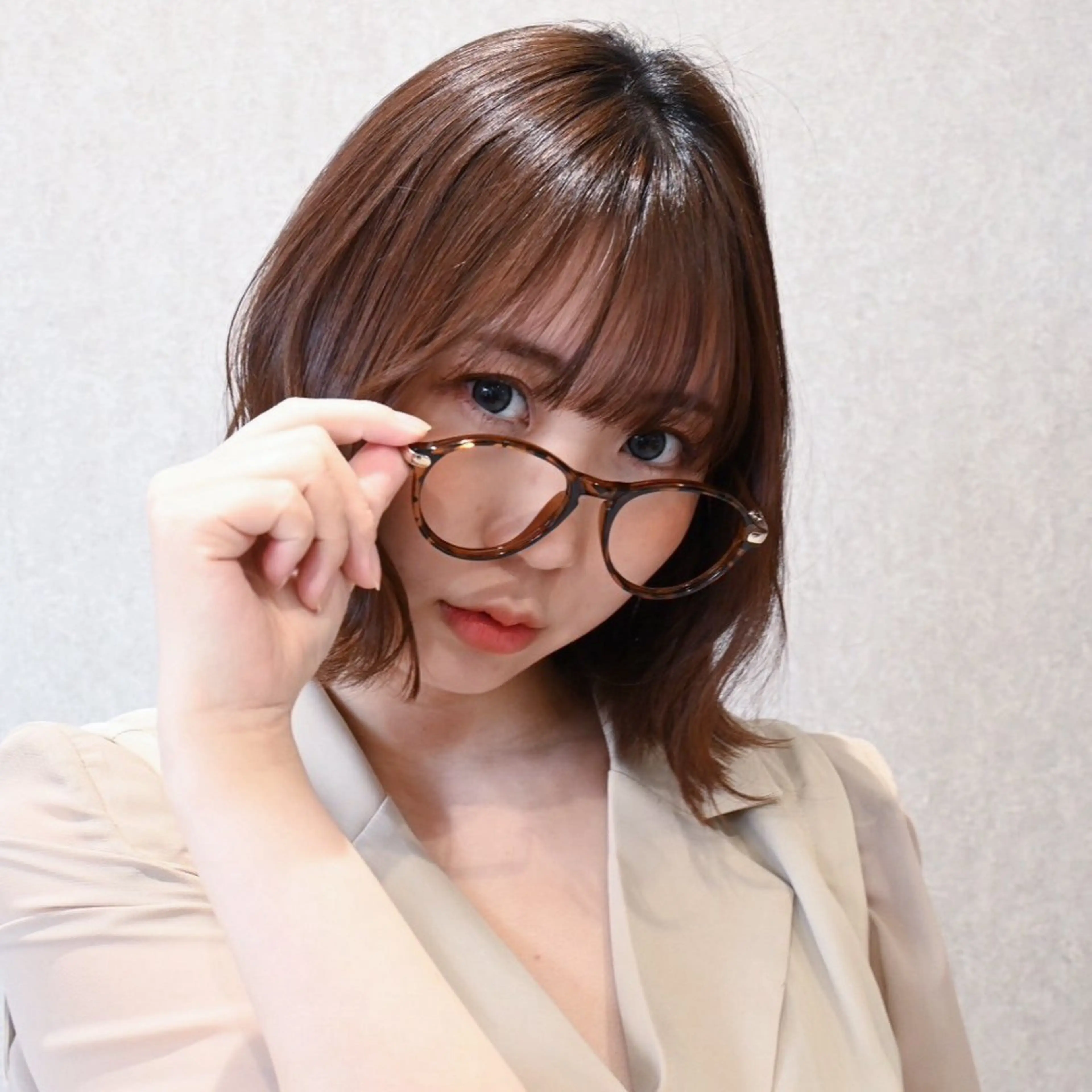 ショート カット トリートメント 美髪⭐︎髪質改善 井上　康司のヘアスタイル