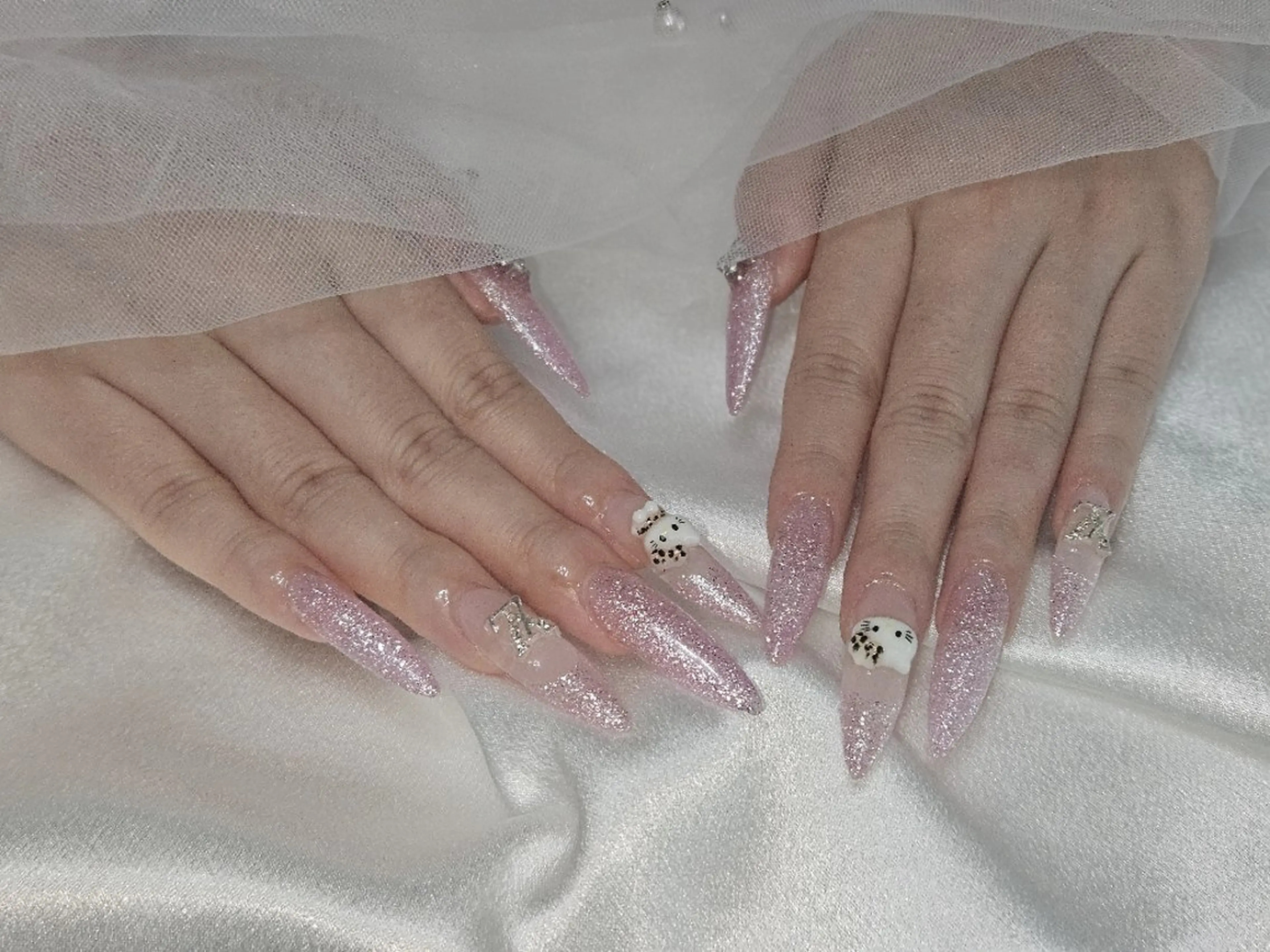 ネイル 京免 もものネイルデザイン