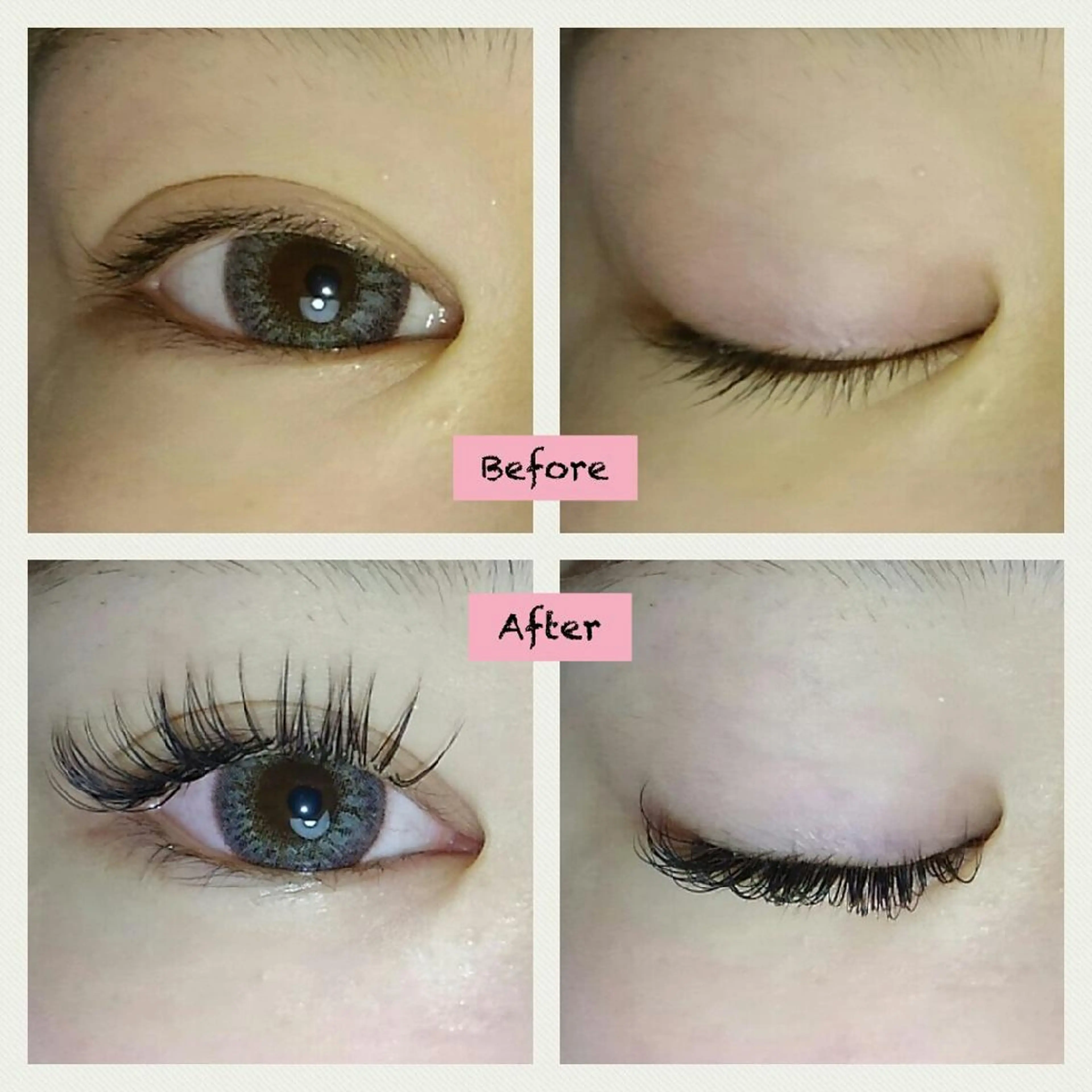 マツエク・マツパ Dカール ゴージャス マツエク Rouge ・ K  　のマツエク・マツパデザイン