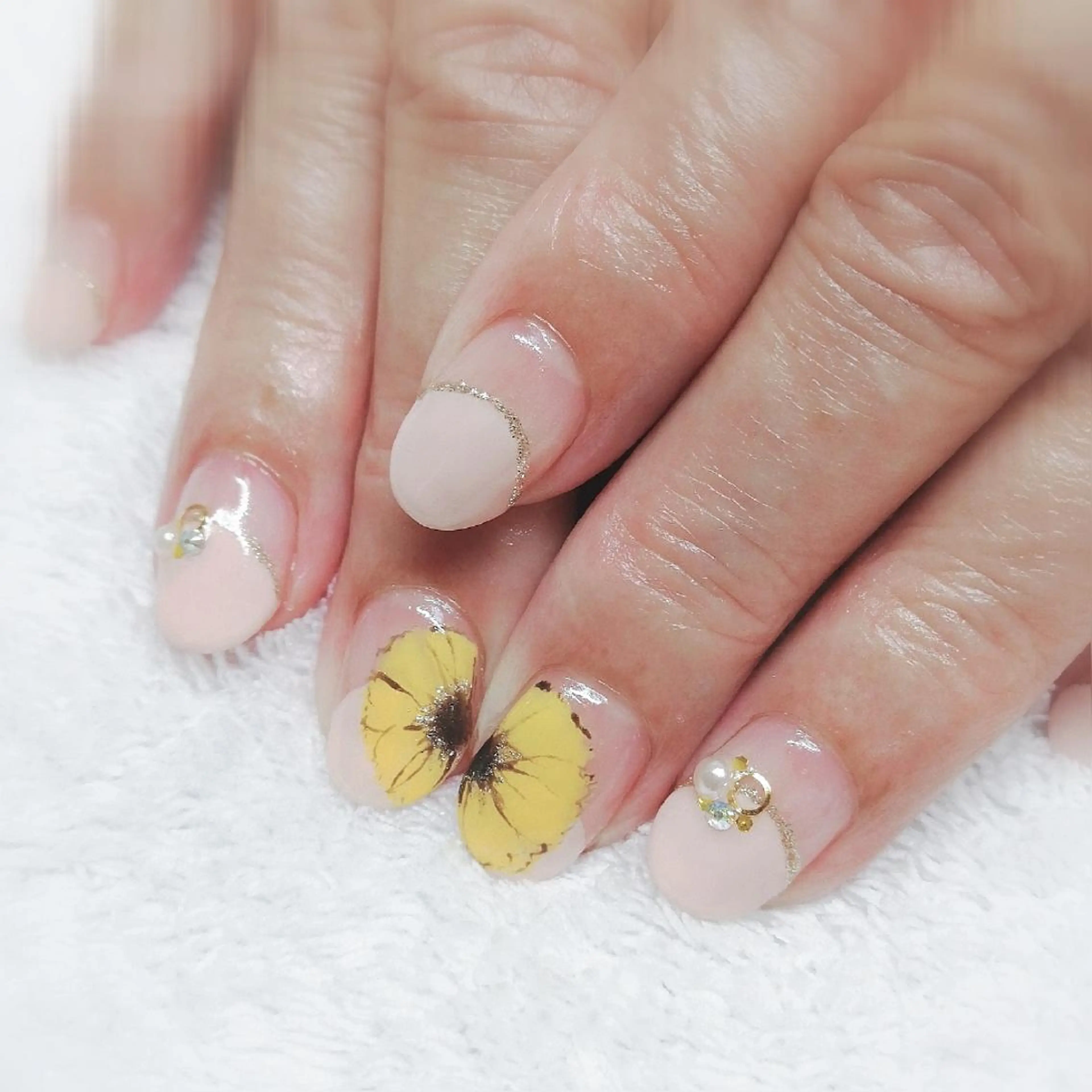 ネイル ハンドネイル 柴崎 美幸のネイルデザイン