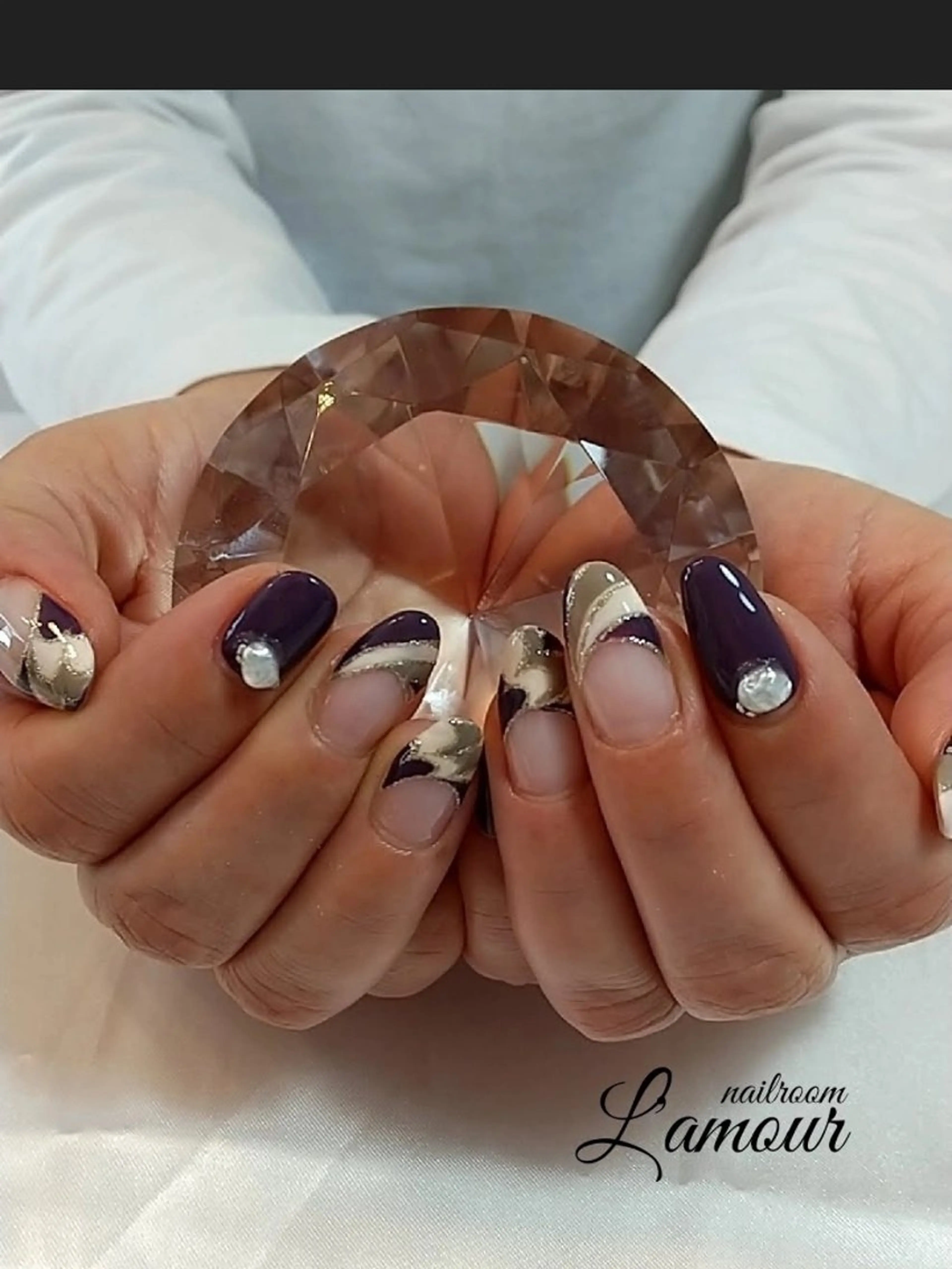 ネイル L'amour 吹田市のネイルデザイン