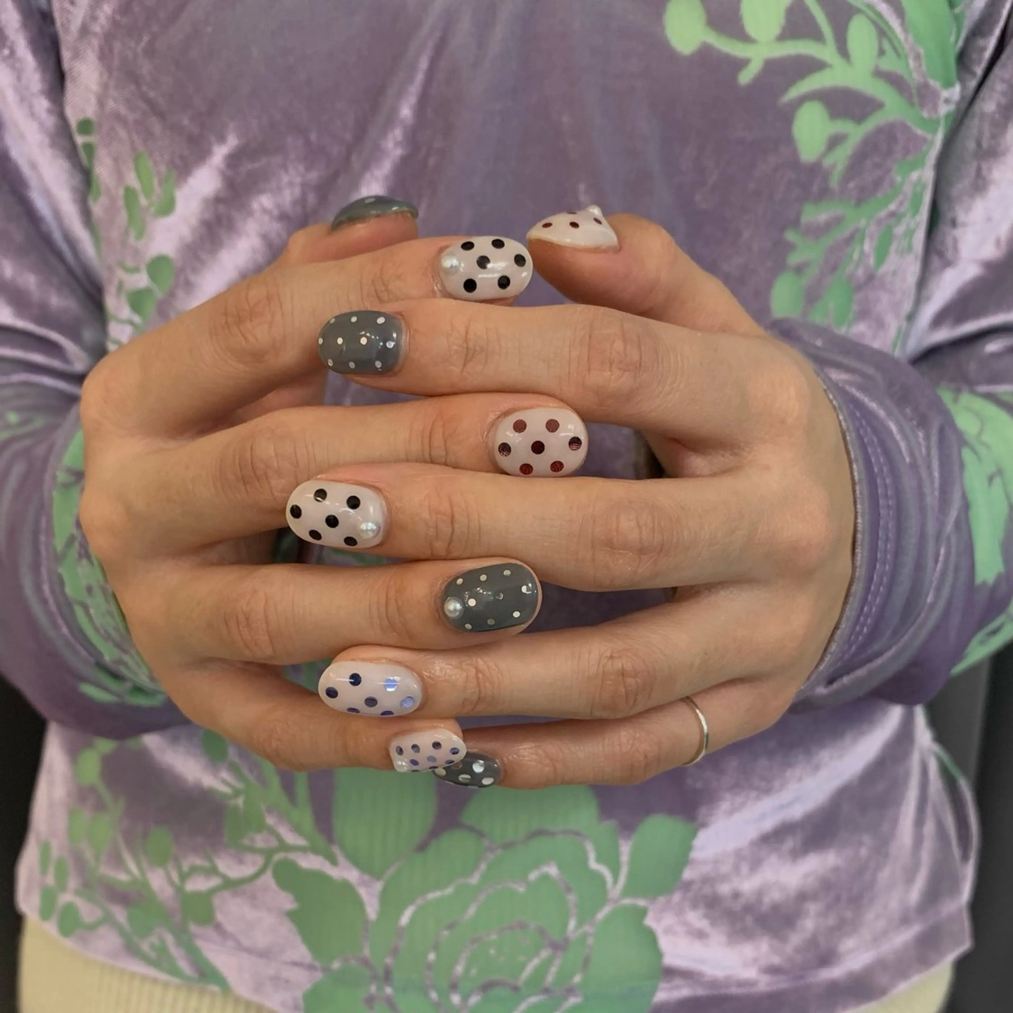 ネイル ELAN) Hasegawaのネイルデザイン