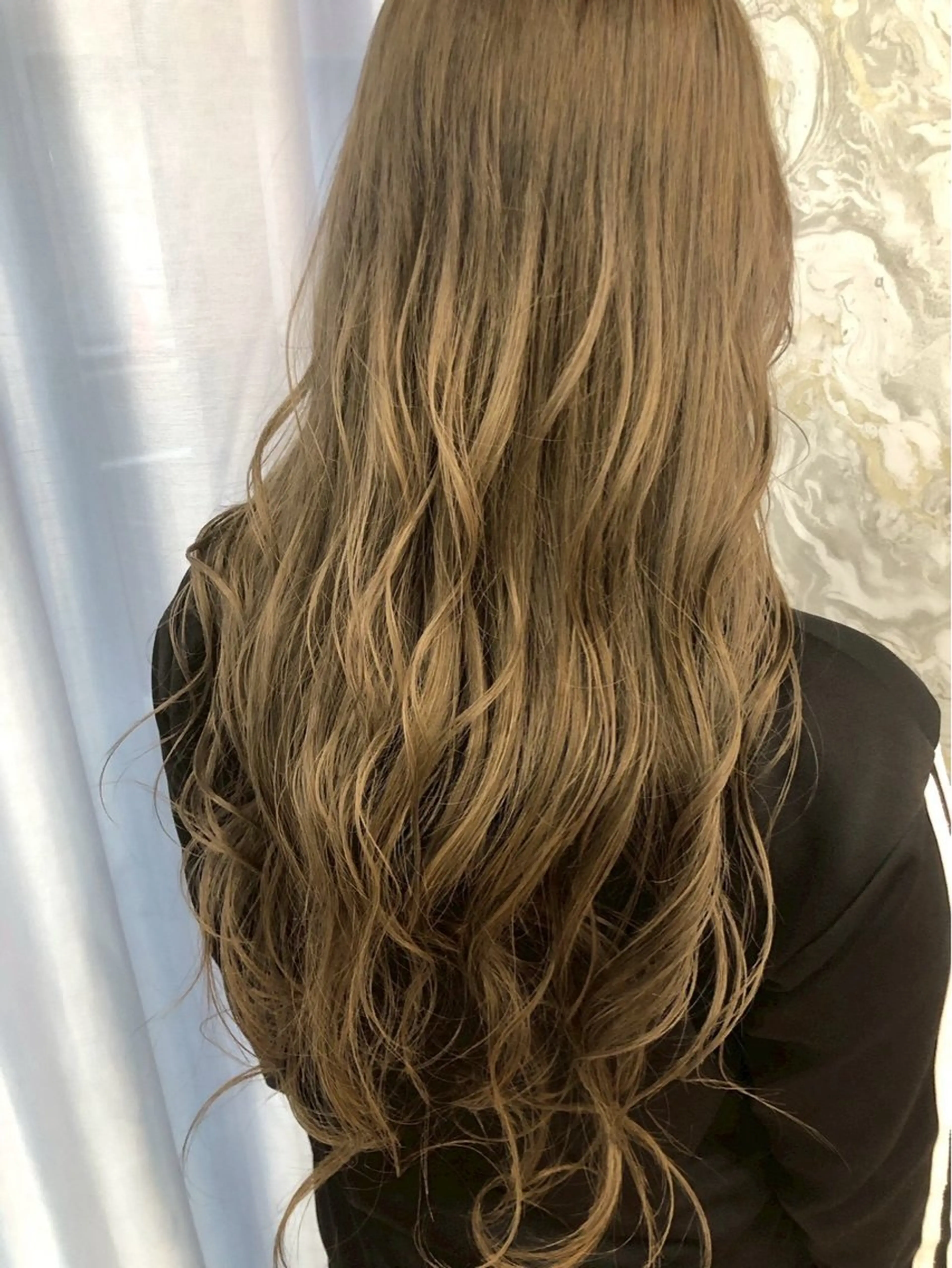 ロング カット CoReまぁくん 癖毛お悩み専門のヘアスタイル