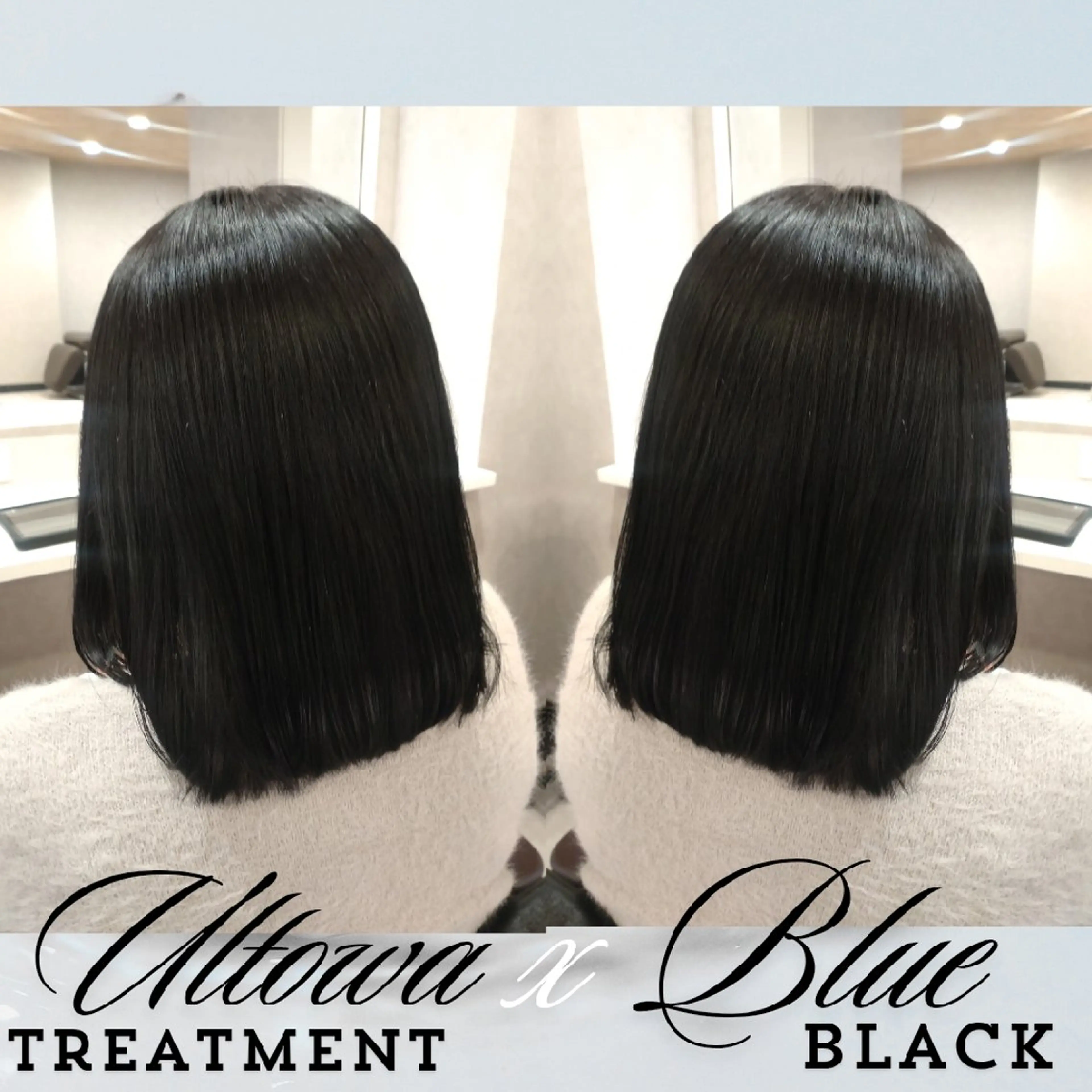 ミディアム カラー カット ヘアカラー トリートメント GR 髪質改善トリートメント×ヘッドスパ【ジーアール】所属・🌺中村🌺毎日楽し くなる髪をご提案✨のヘアスタイル