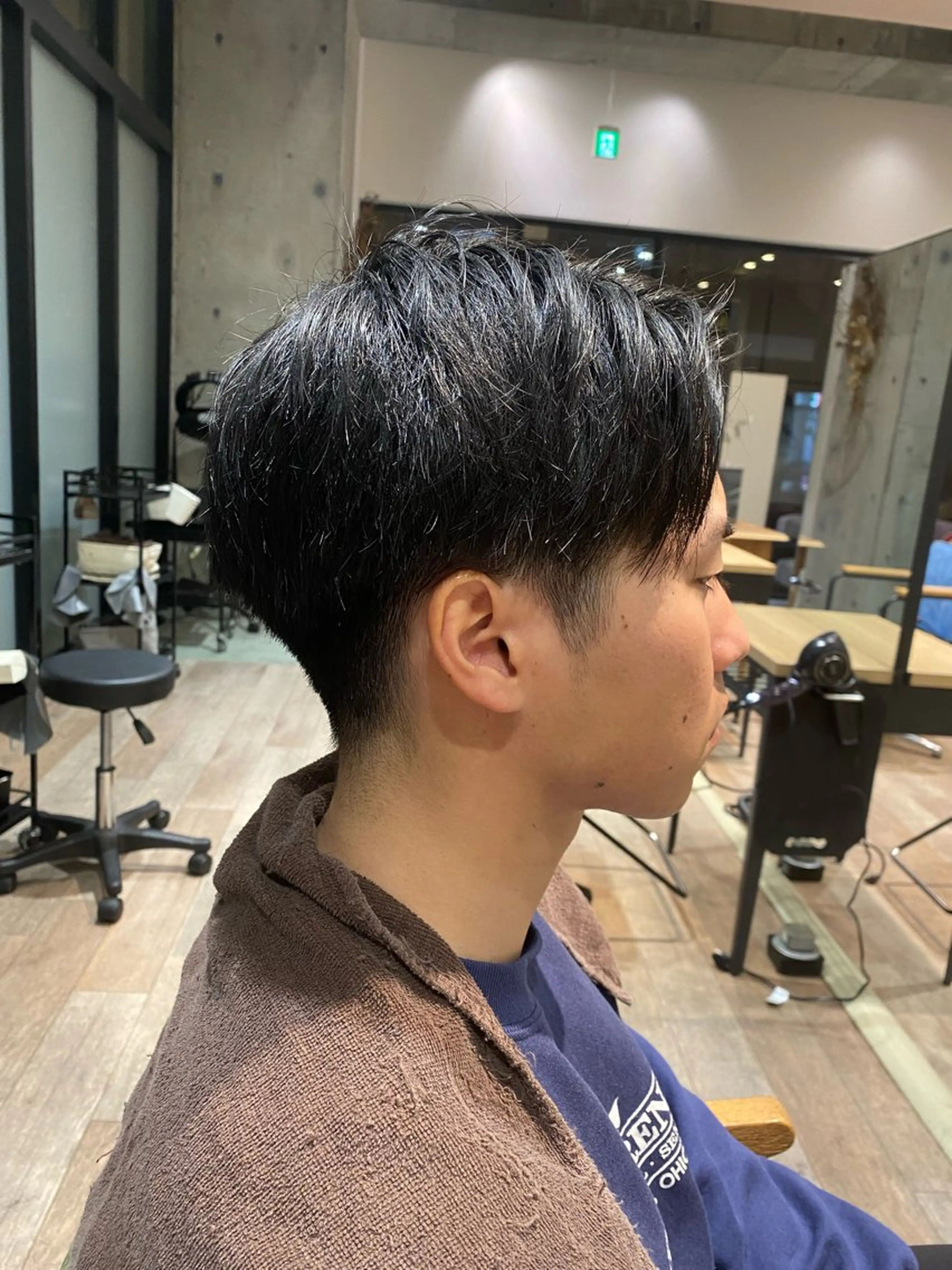 ショート AMELY所属・井出 くるみのヘアスタイル