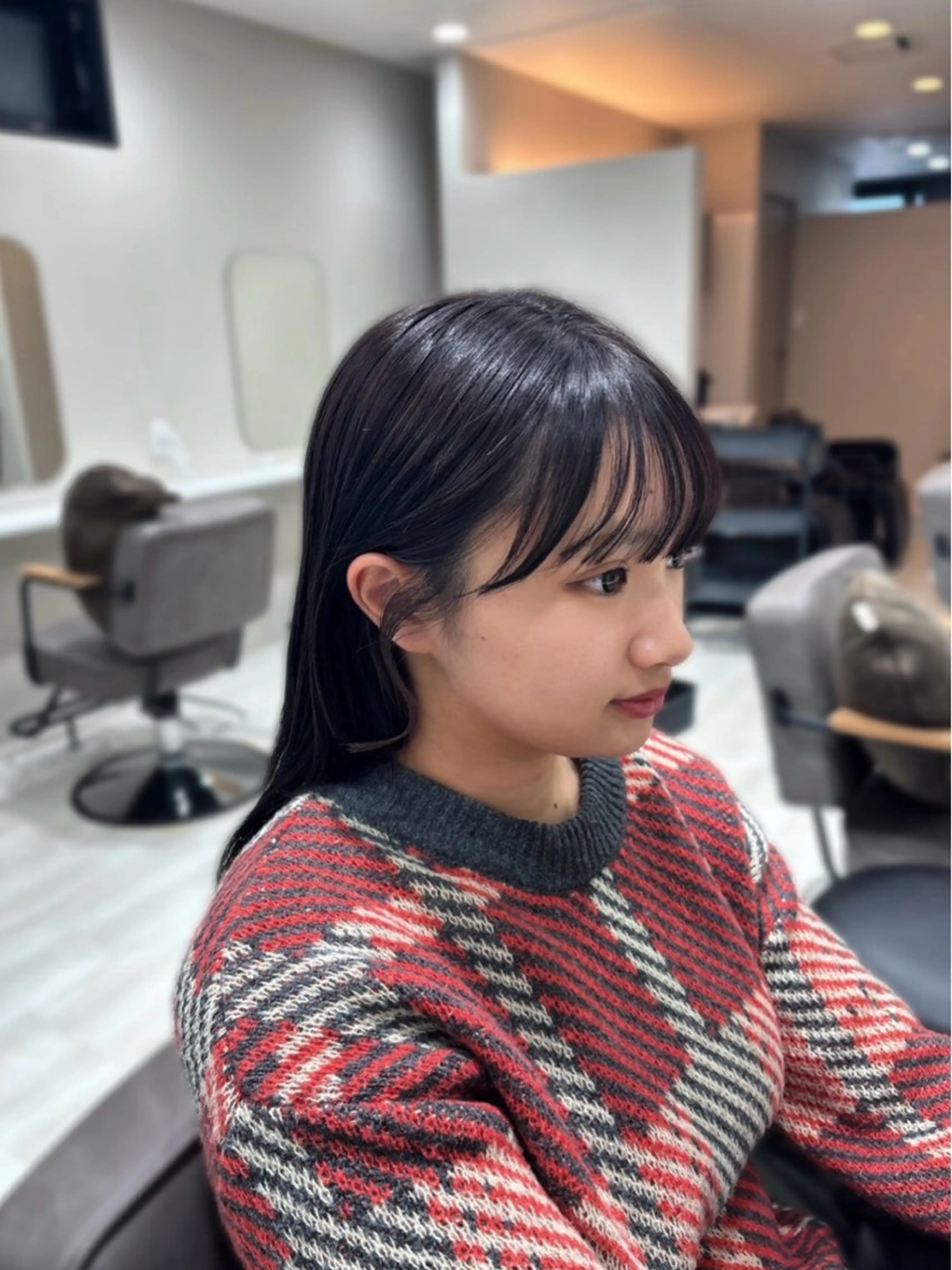 ミディアム カット 🌿髪質改善/レイヤ ー🌿ひかるんのヘアスタイル