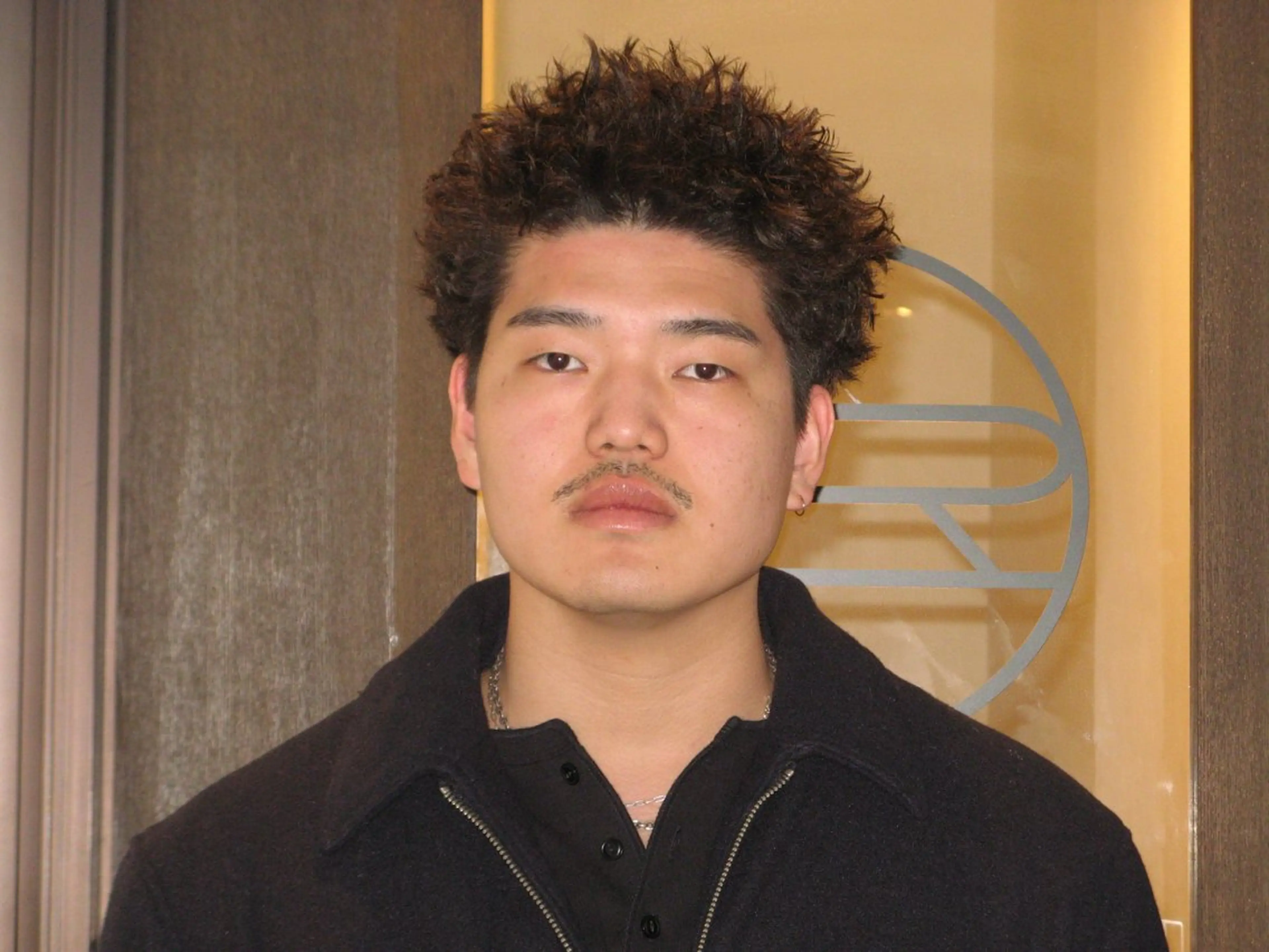 ショート パーマ メンズ メンズスタイリスト リュウジのヘアスタイル