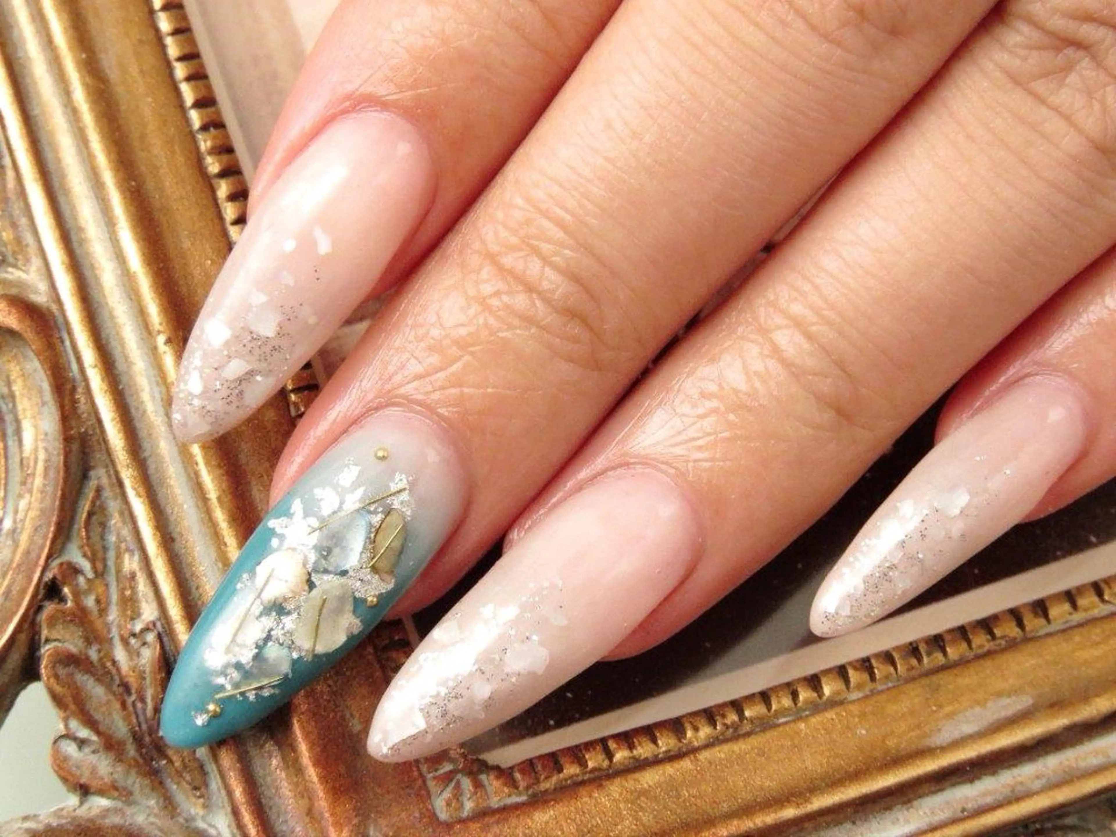 ネイル nail&eyelash salon la sincerite所属・ラサンセリテ mayuのネイルデザイン