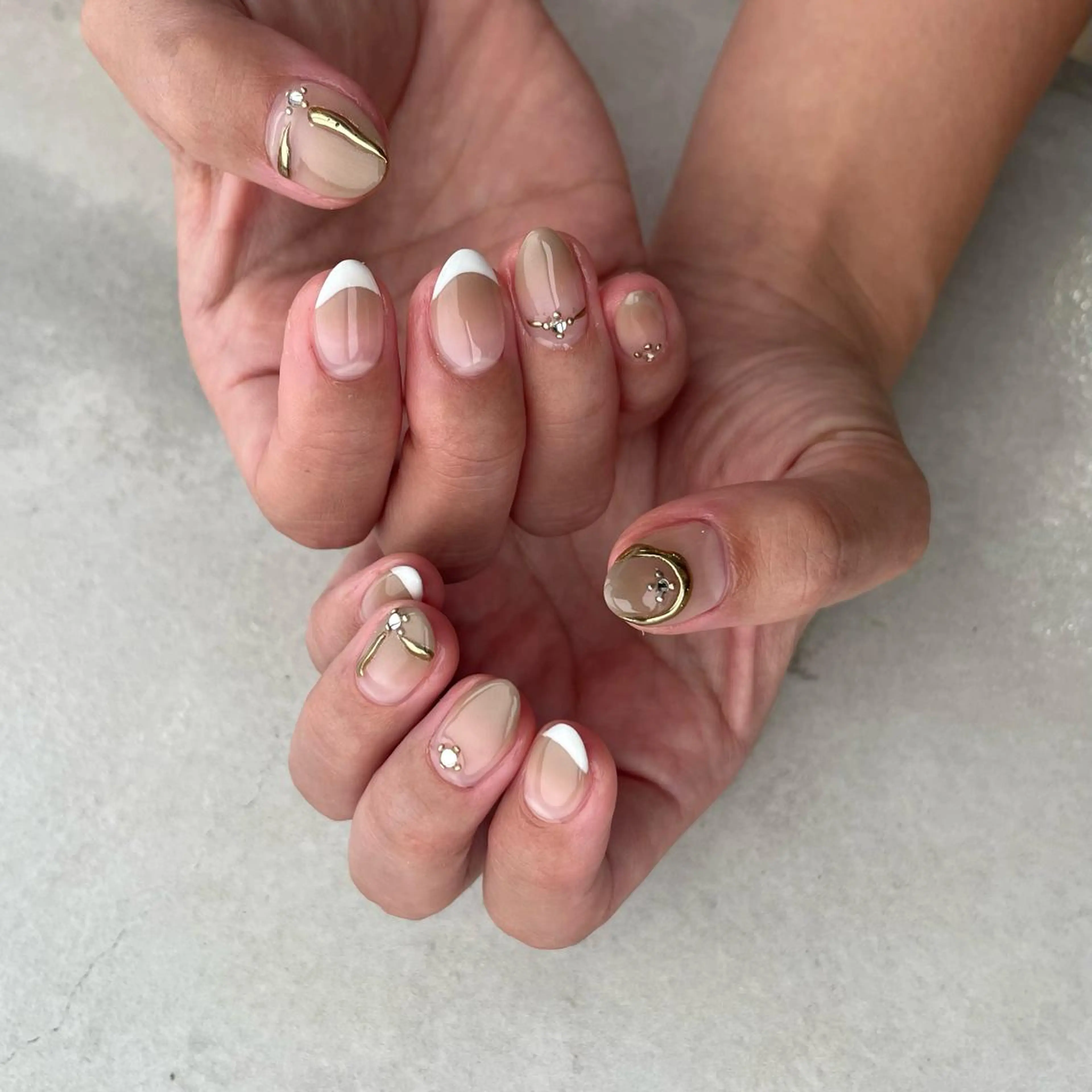 ネイル twoo______ miyuのネイルデザイン