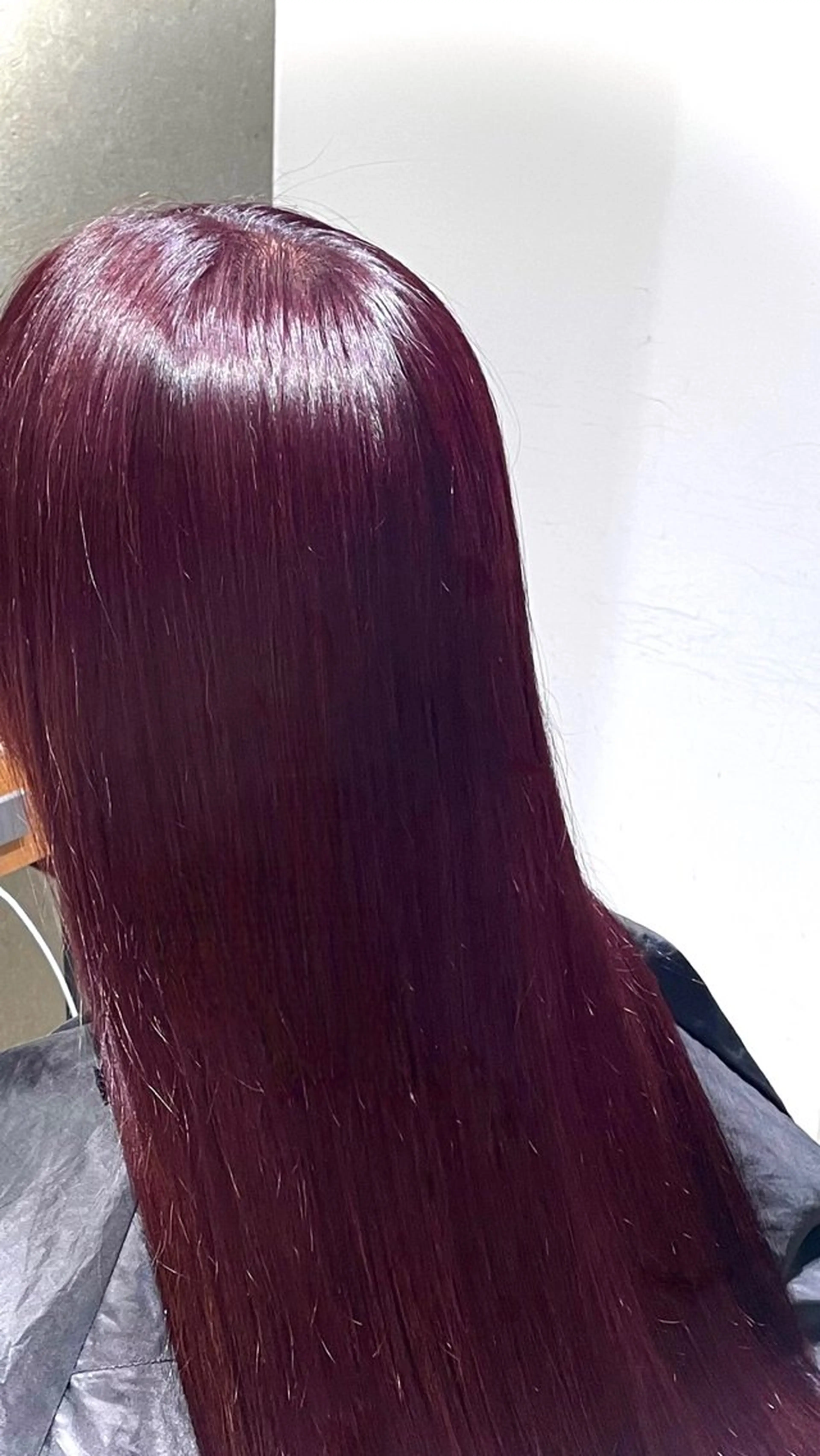 カラー Lilly所属・河合 愛実のヘアスタイル