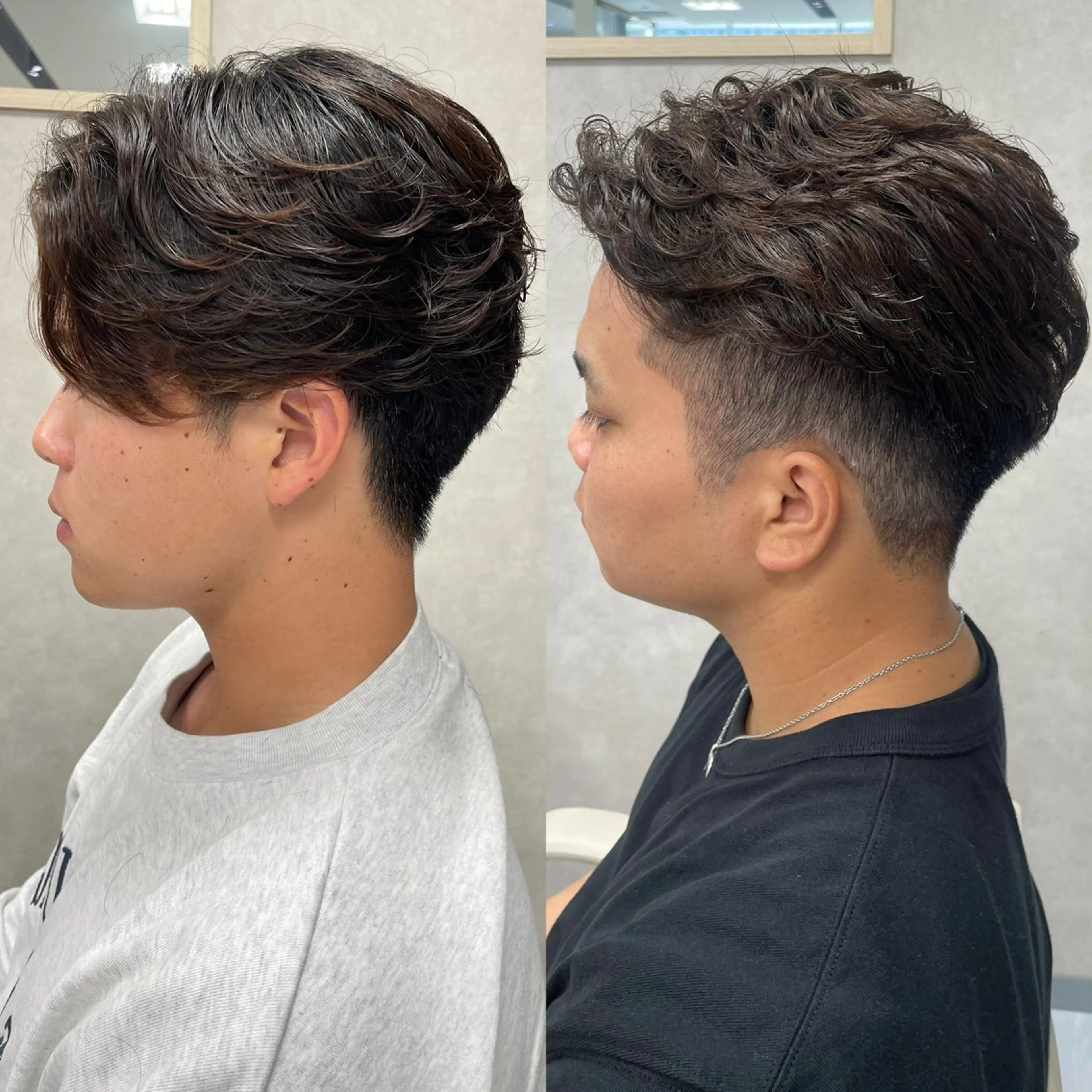 パーマ メンズ カット パーマ メンズパーマ特化💠 ダウンパーマ//りなのヘアスタイル