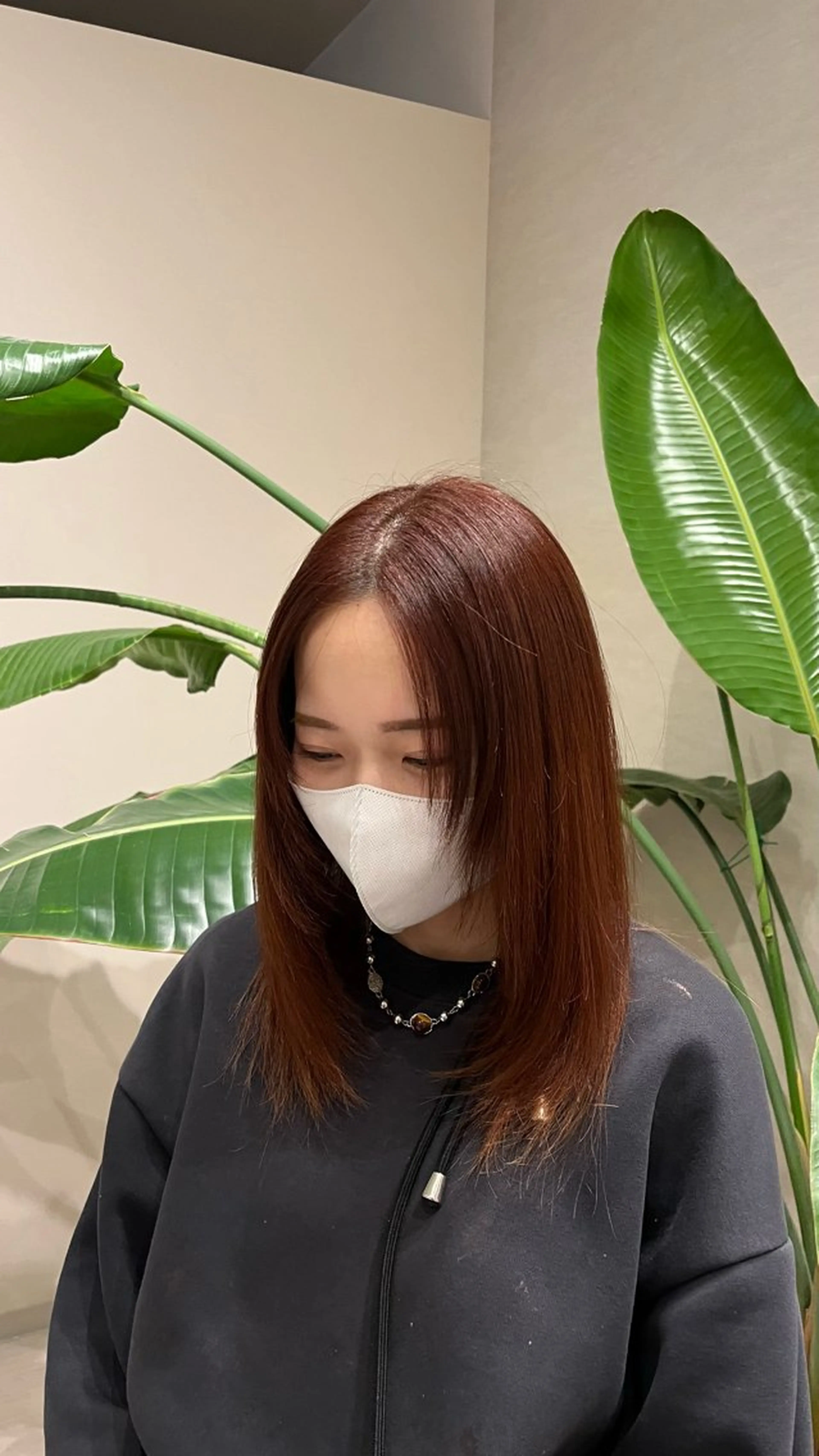 カラー ルシードスタイルsawa所属・星野 萌々香のヘアスタイル